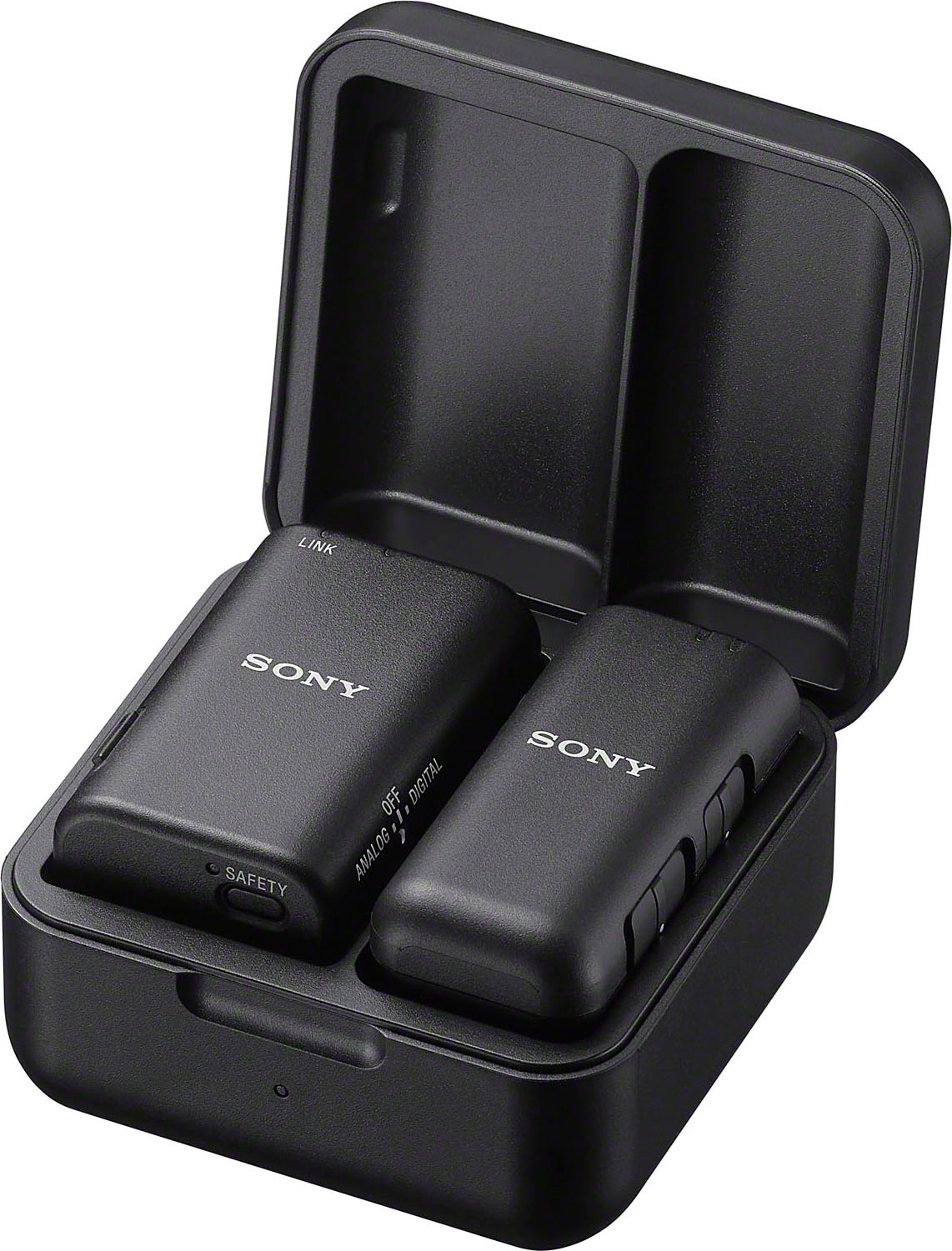 Sony Mikrofon »ECM-W3S«, (Packung, 2 tlg.)