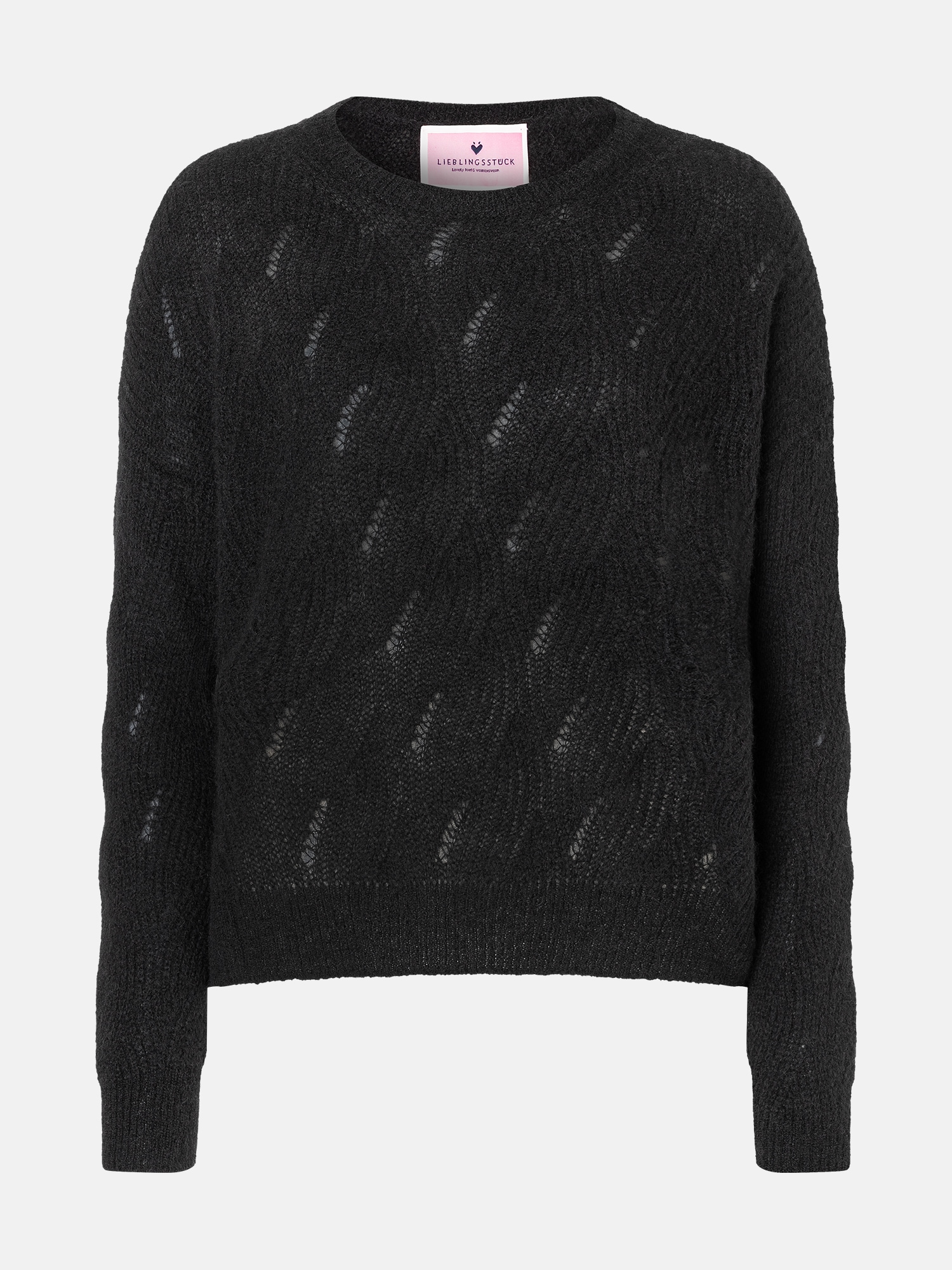Lieblingsstück Rundhalspullover »JaneaL« aus Alpakamix