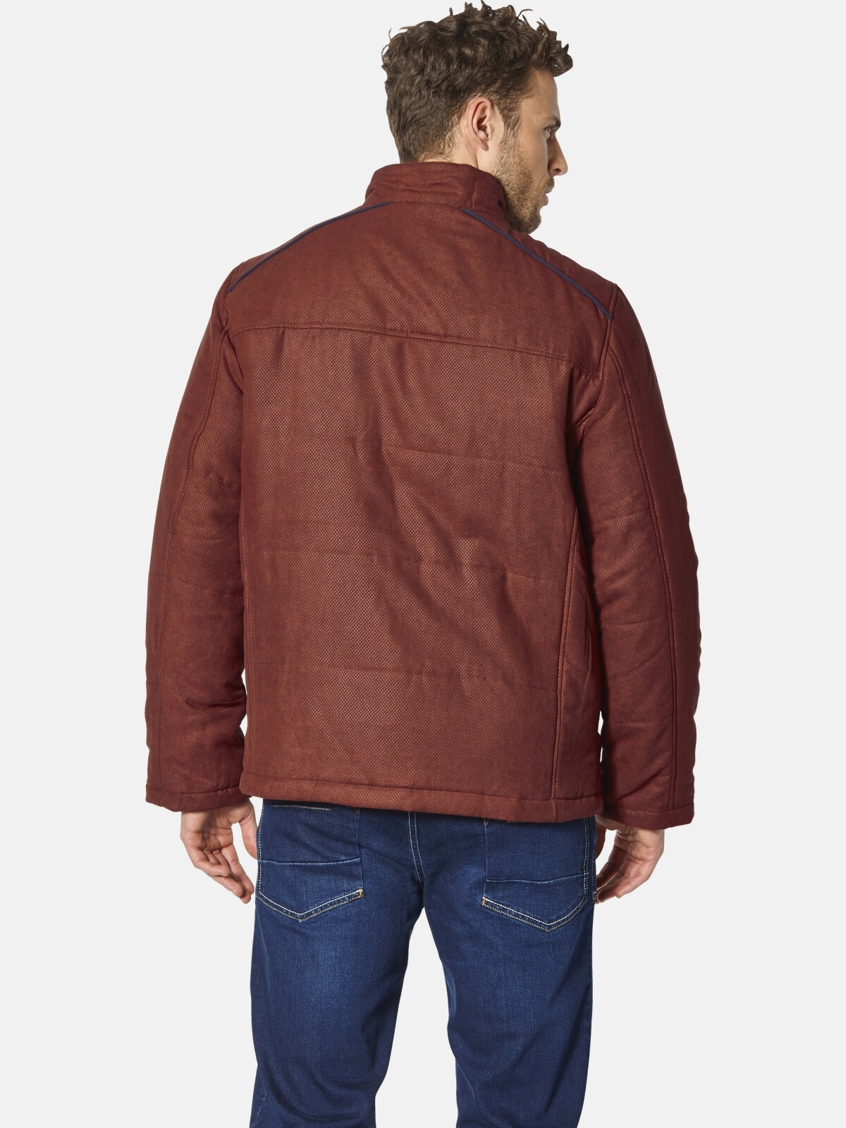 Babista Steppjacke »Jacke in Lederoptik TERANOTTI«, (1 St.)