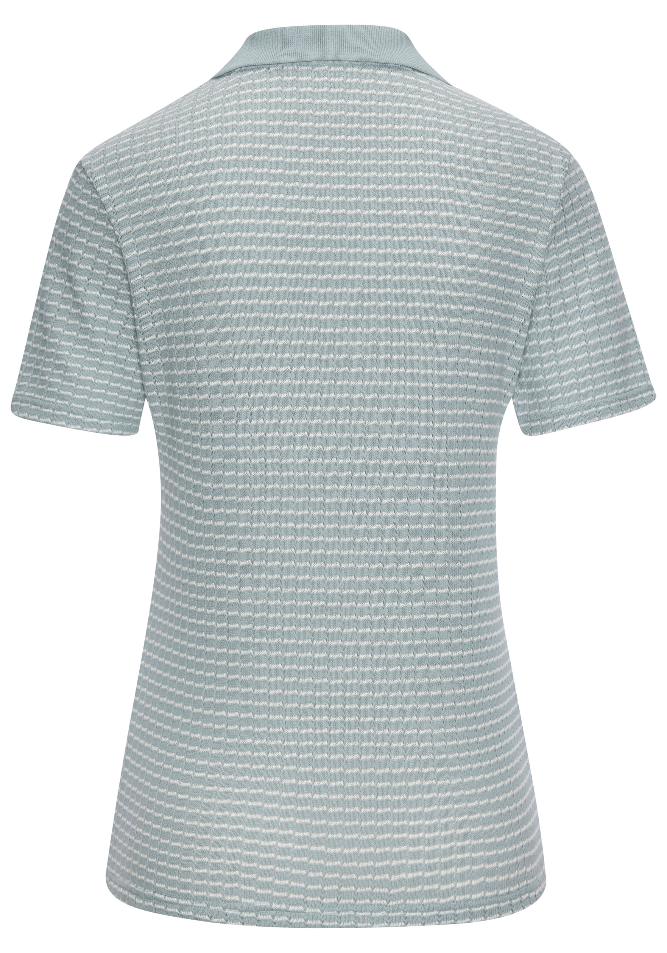 Vivance Poloshirt »aus strukturierter Strickqualität«, schöne Strick-Qualität
