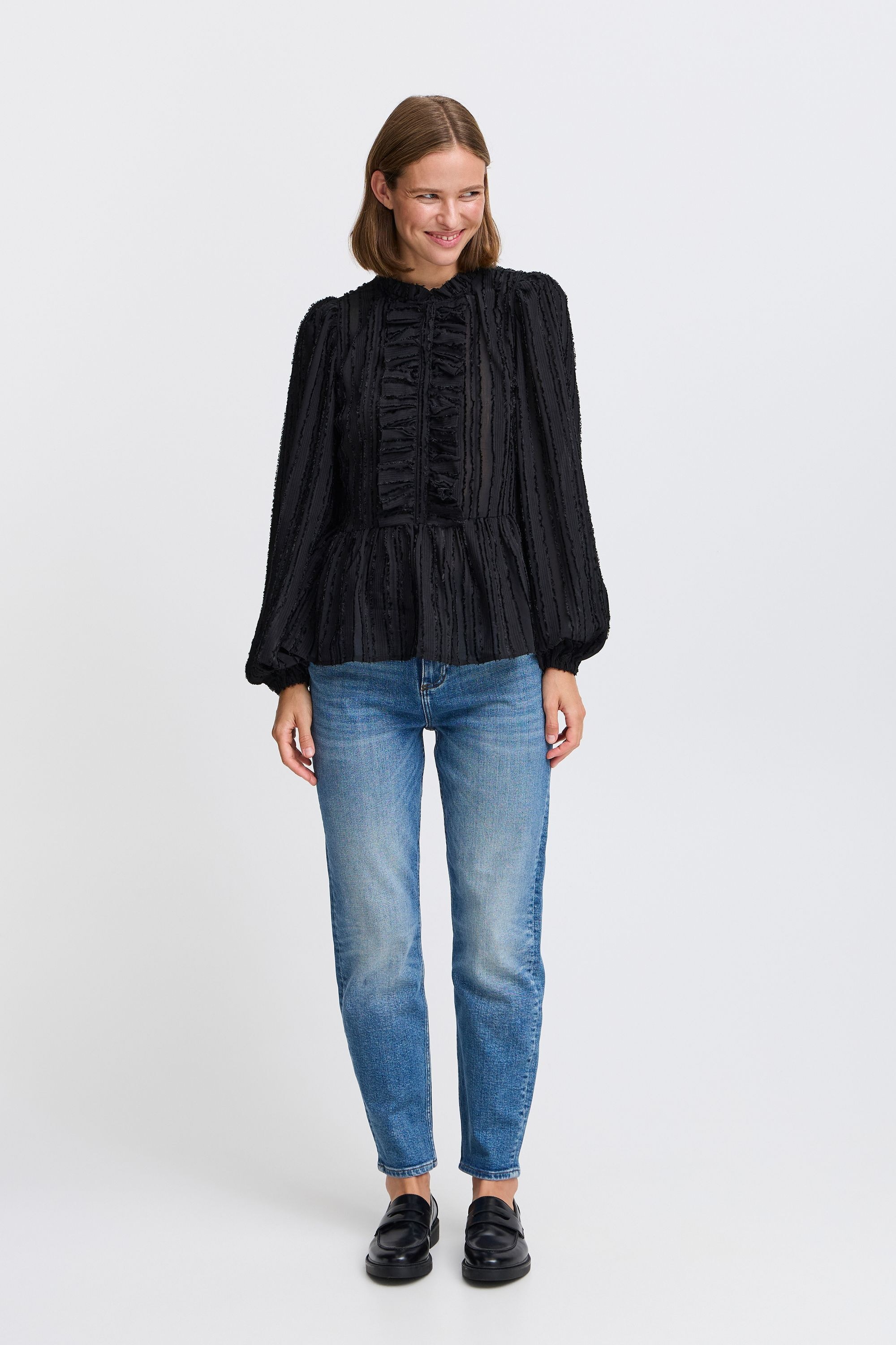 b.young Longbluse »Tunika BYIKAYA BLOUSE -«