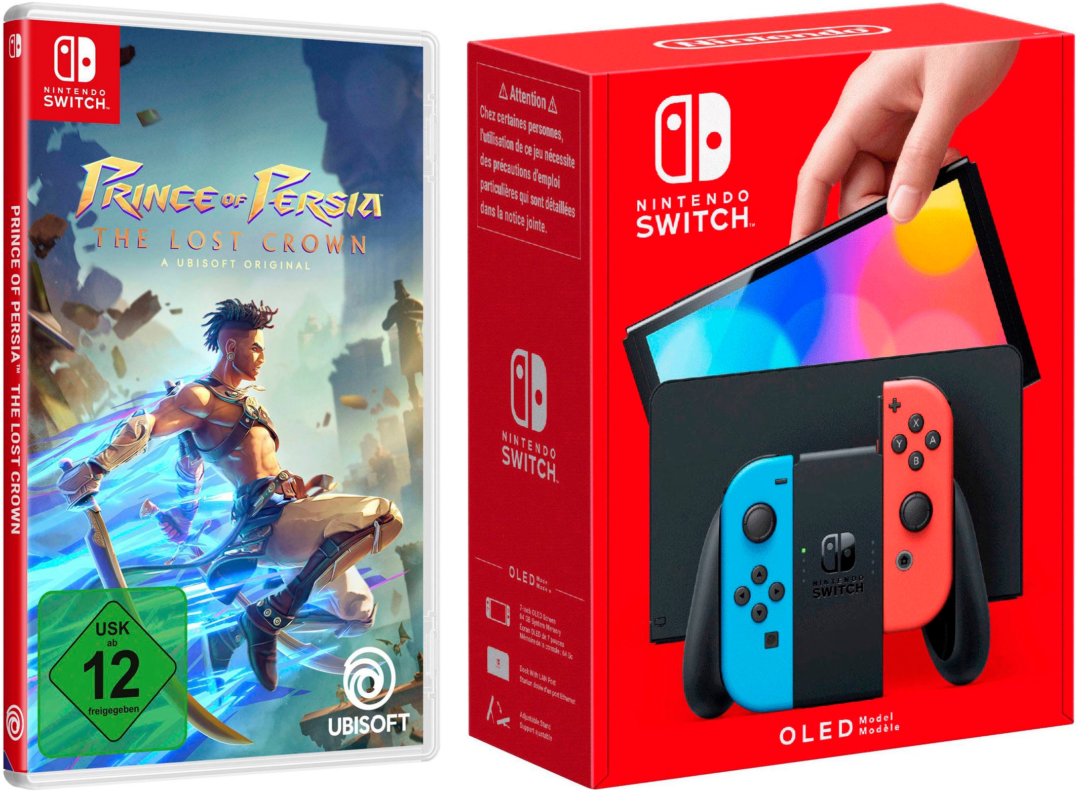 Konsolen-Set »Switch OLED + Prince of Persia: The Lost Crown«