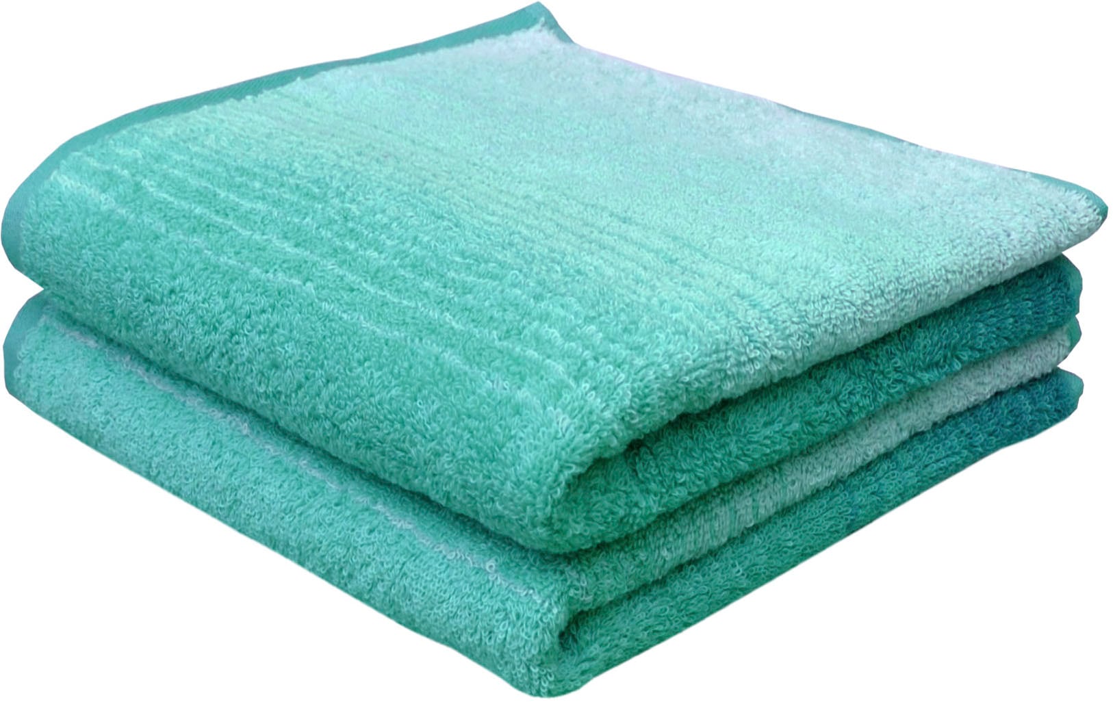 Dyckhoff Handtücher "Colori" 2x Handtücher, aus 100% Bio Baumwolle, 450 g/m²