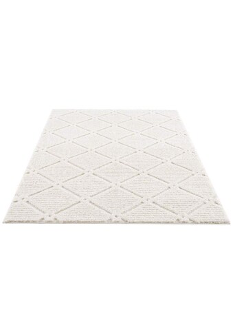 Carpet City Hochflor-Teppich »Focus«, rechteckig, 20 mm Höhe, besonders weich, Uni... kaufen
