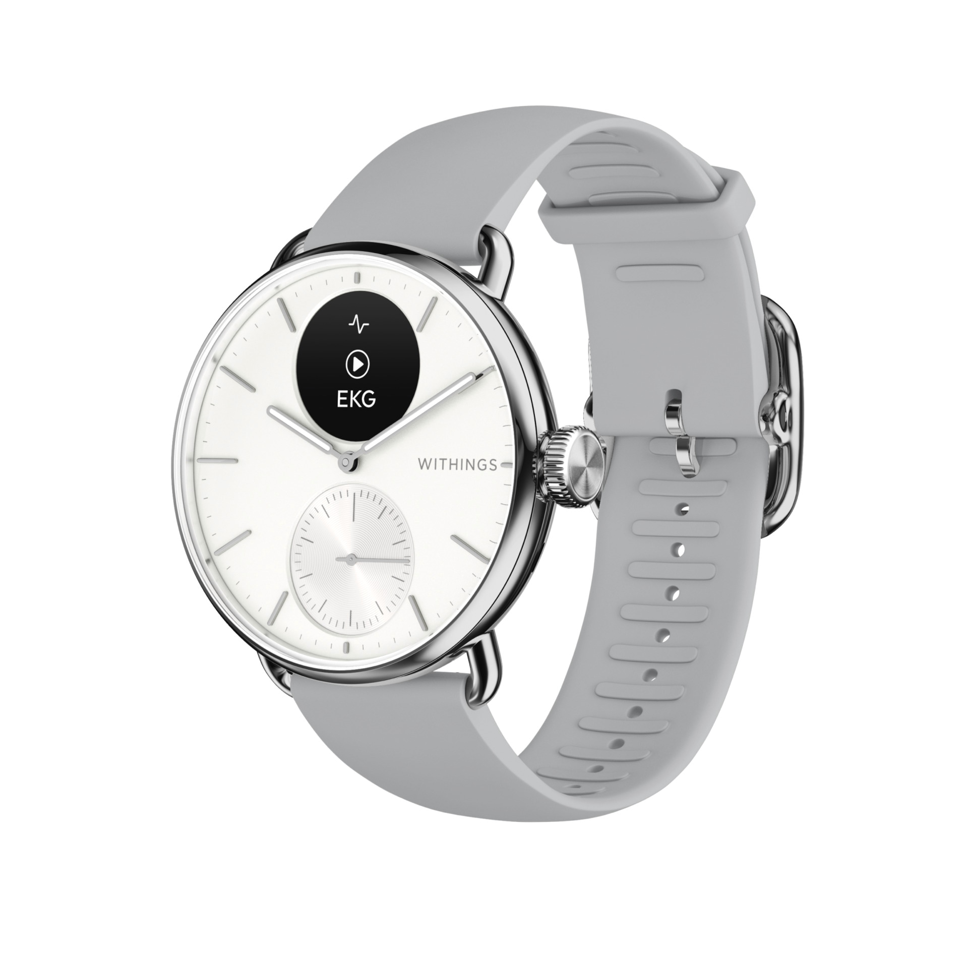 Smartwatch »ScanWatch 2 (38 mm)«, (1,6 cm / 0,63 Zoll), Proprietär,)