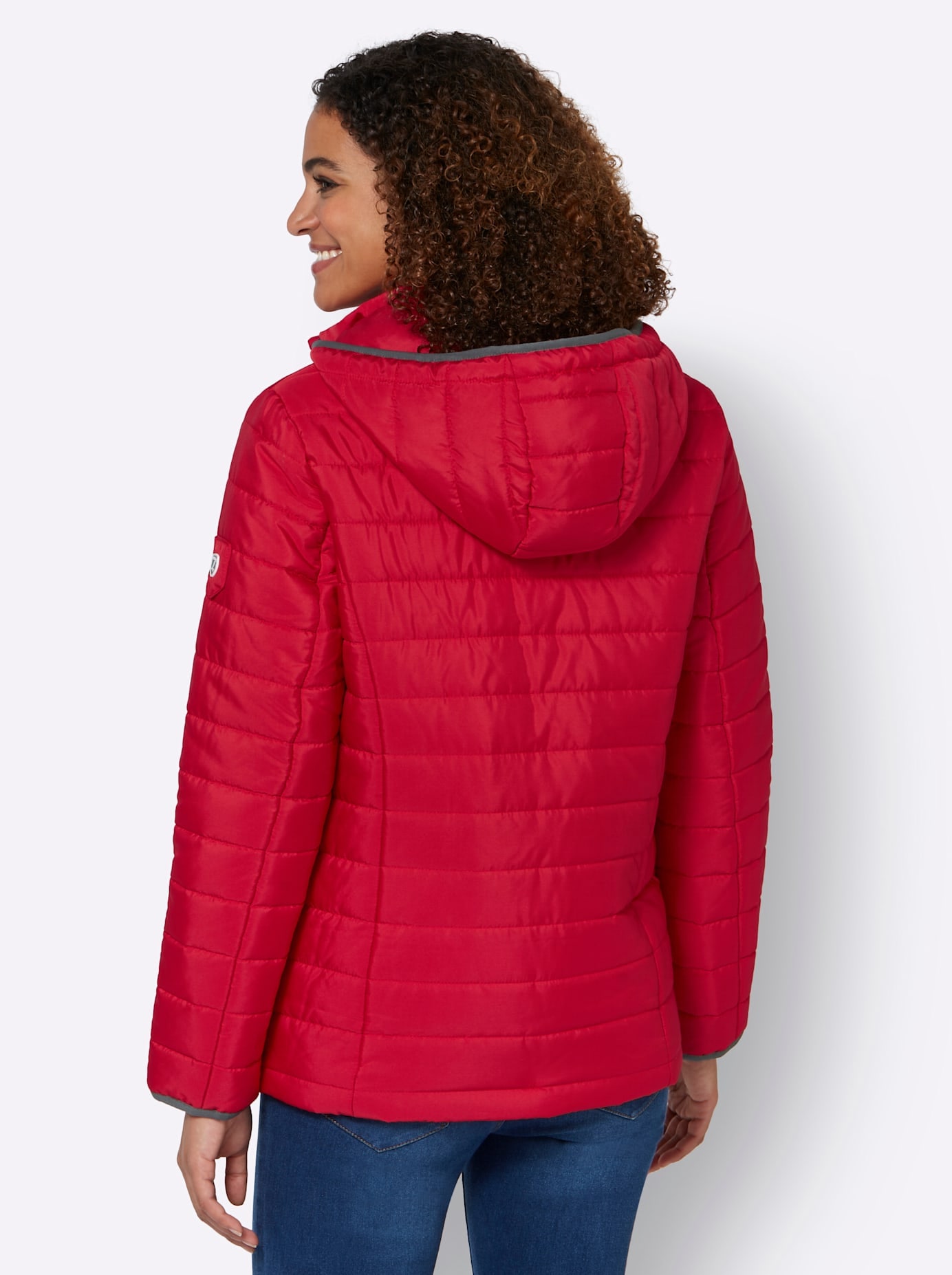 Casual Looks Steppjacke, mit Kapuze