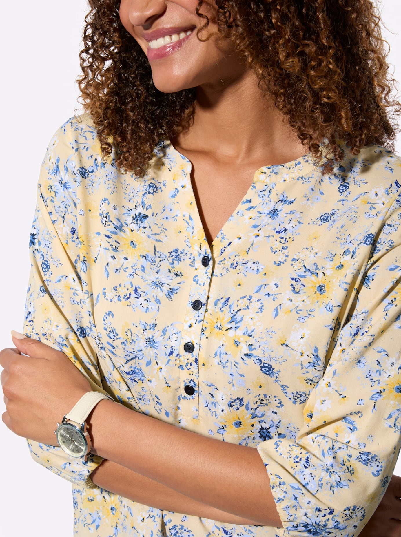 Inspirationen Druckbluse