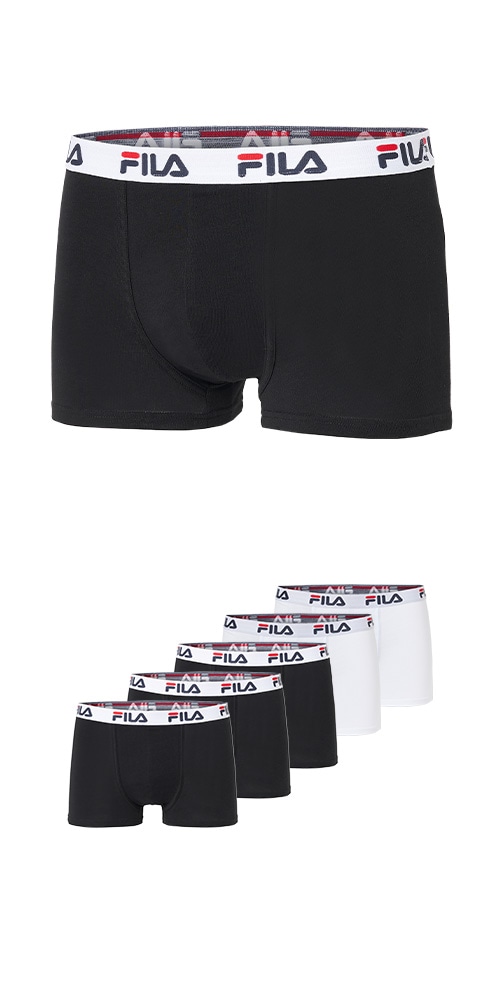 Fila Boxer »MAN BOXER SHORTS« 5er Pack,  mit Logobund