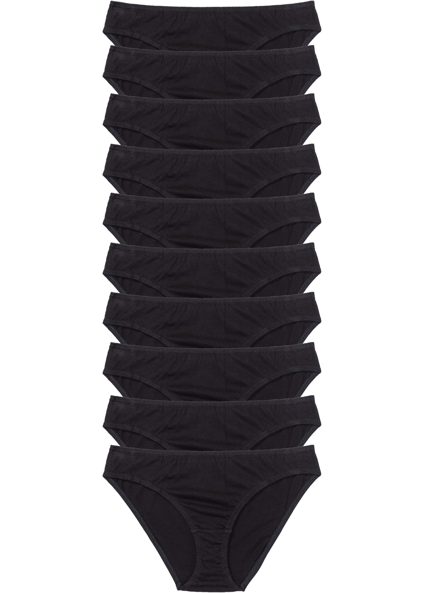 bonprix Slip »Slip (10er Pack)« Packung, 10, 10 Stk. Slip (10er Pack)