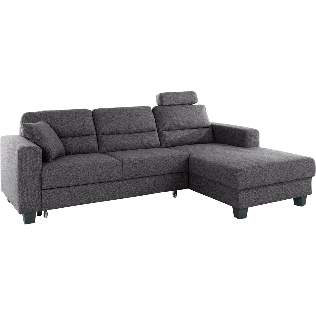 TRENDMANUFAKTUR Ecksofa