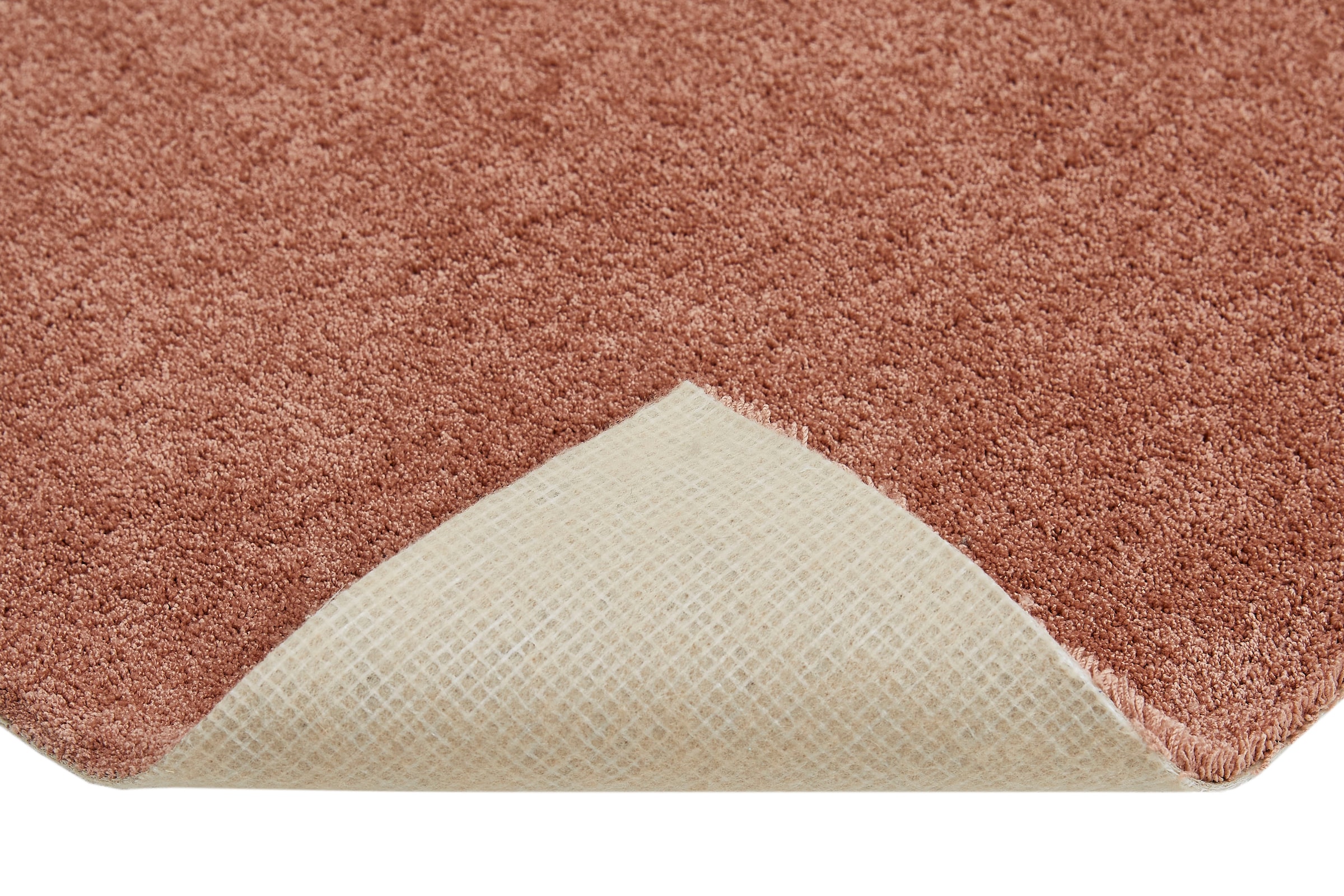 Andiamo Teppich »Wien, Made in Poland«, rechteckig, 15 mm Höhe, Uni-Farben, kuschelig, besonders weich durch Microfaser