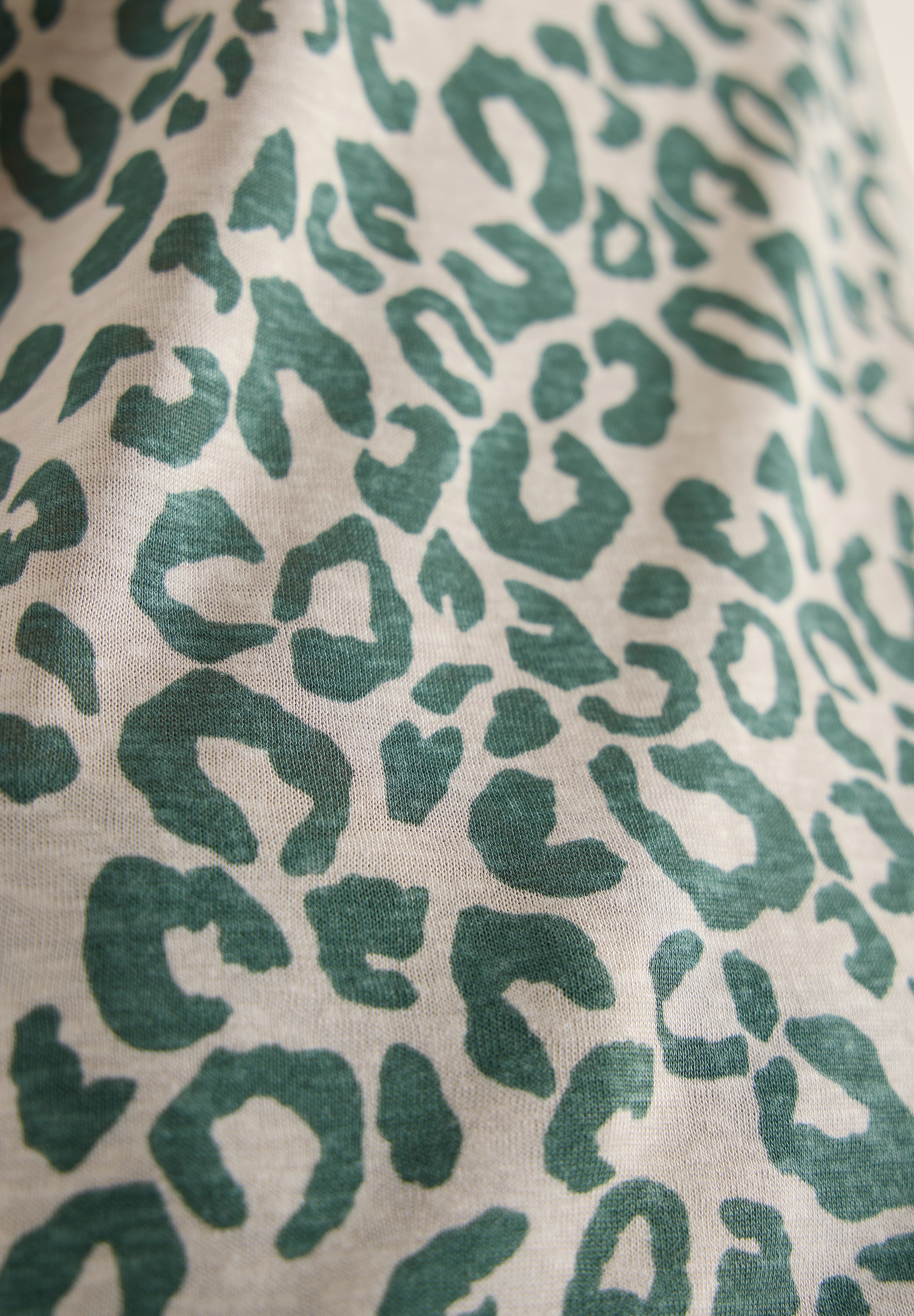 Cecil T-Shirt mit All-Over Print