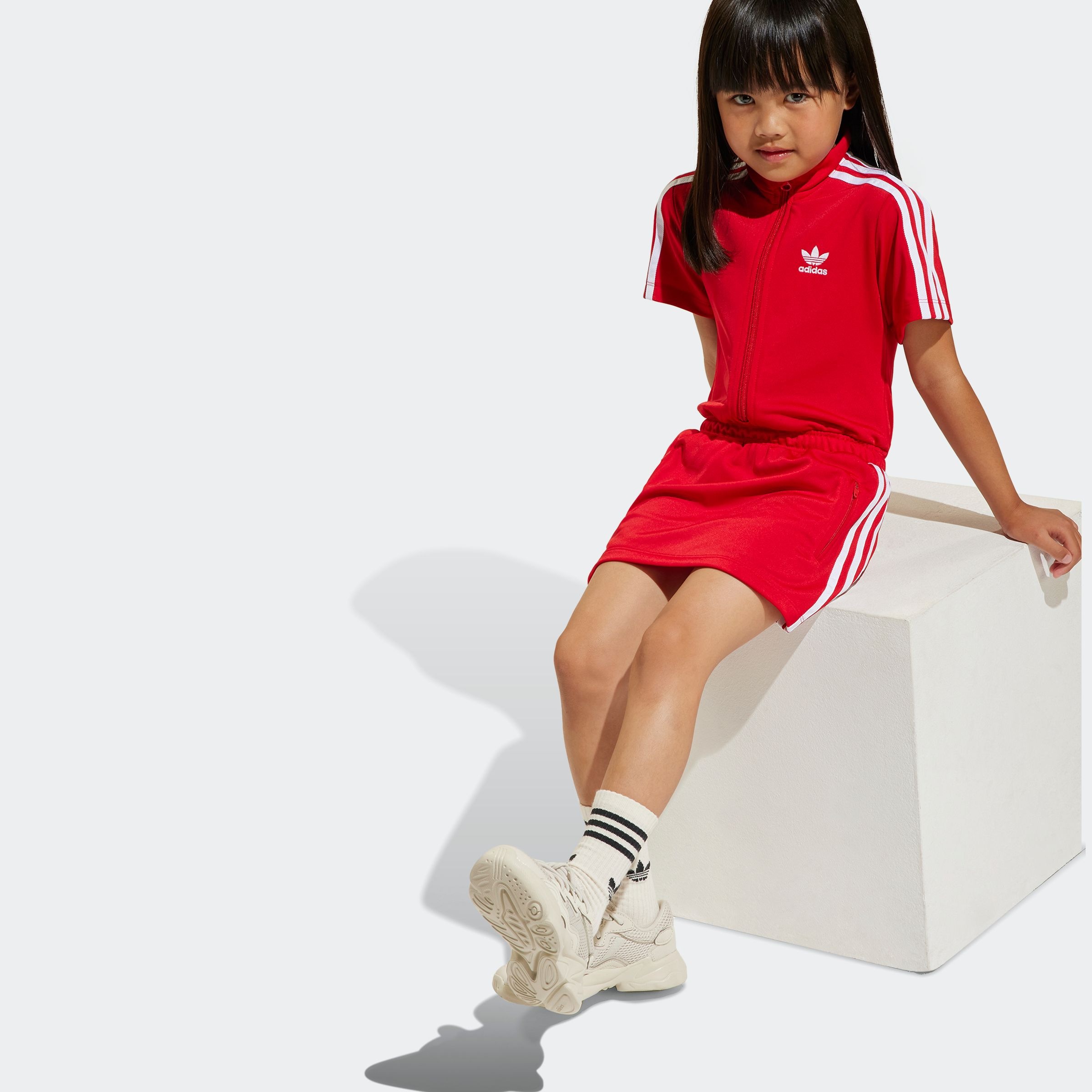 adidas Originals Shirtkleid »FIREBIRD DRESS«, (1 tlg.)