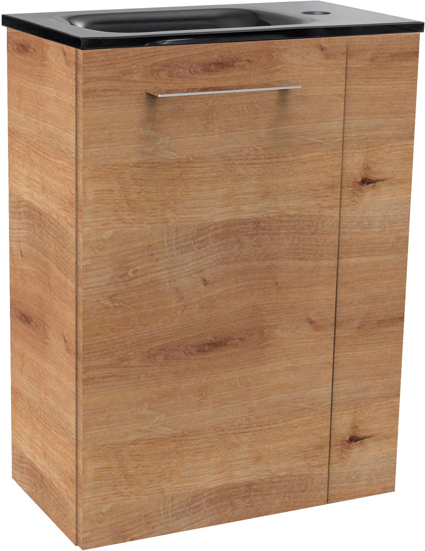 FACKELMANN Waschtisch "SBC" Set, bestehend aus Becken und Unterbau, Breite ca. 45 cm