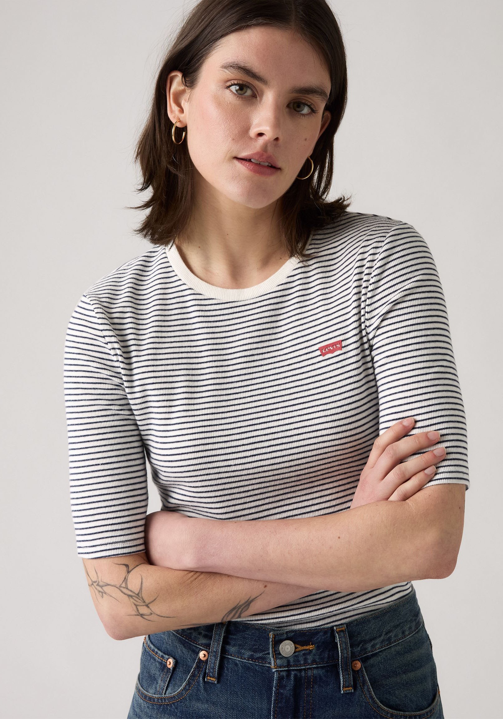 Levi's® T-Shirt »LUCA SLIM TEE«, Slim Fit