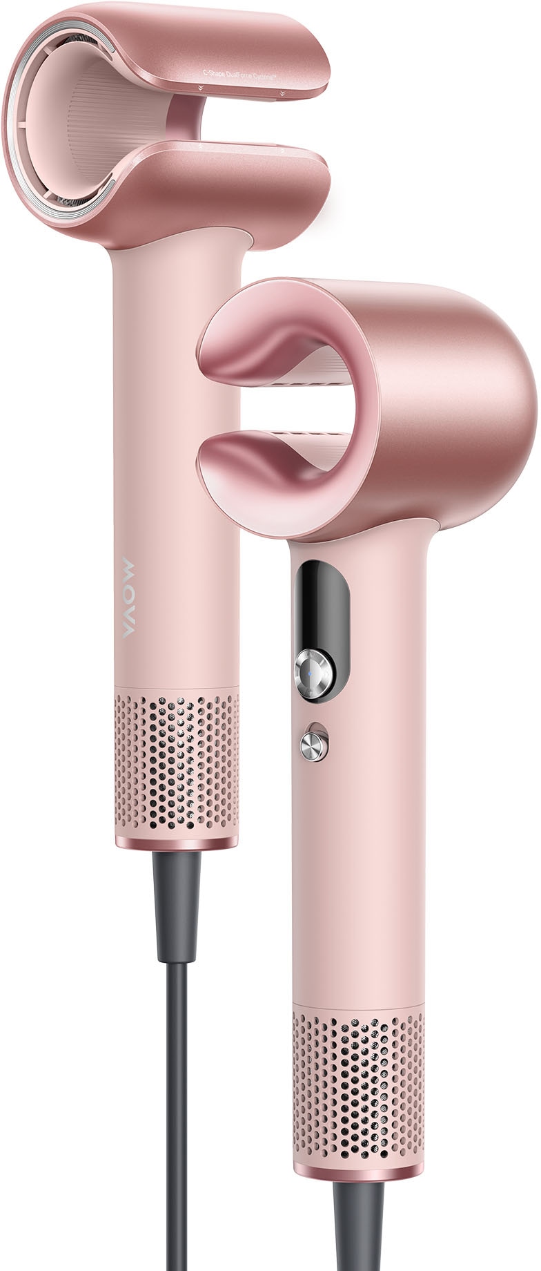 movA AMSU10 Aero C Haarföhn Pink (1800 Watt)