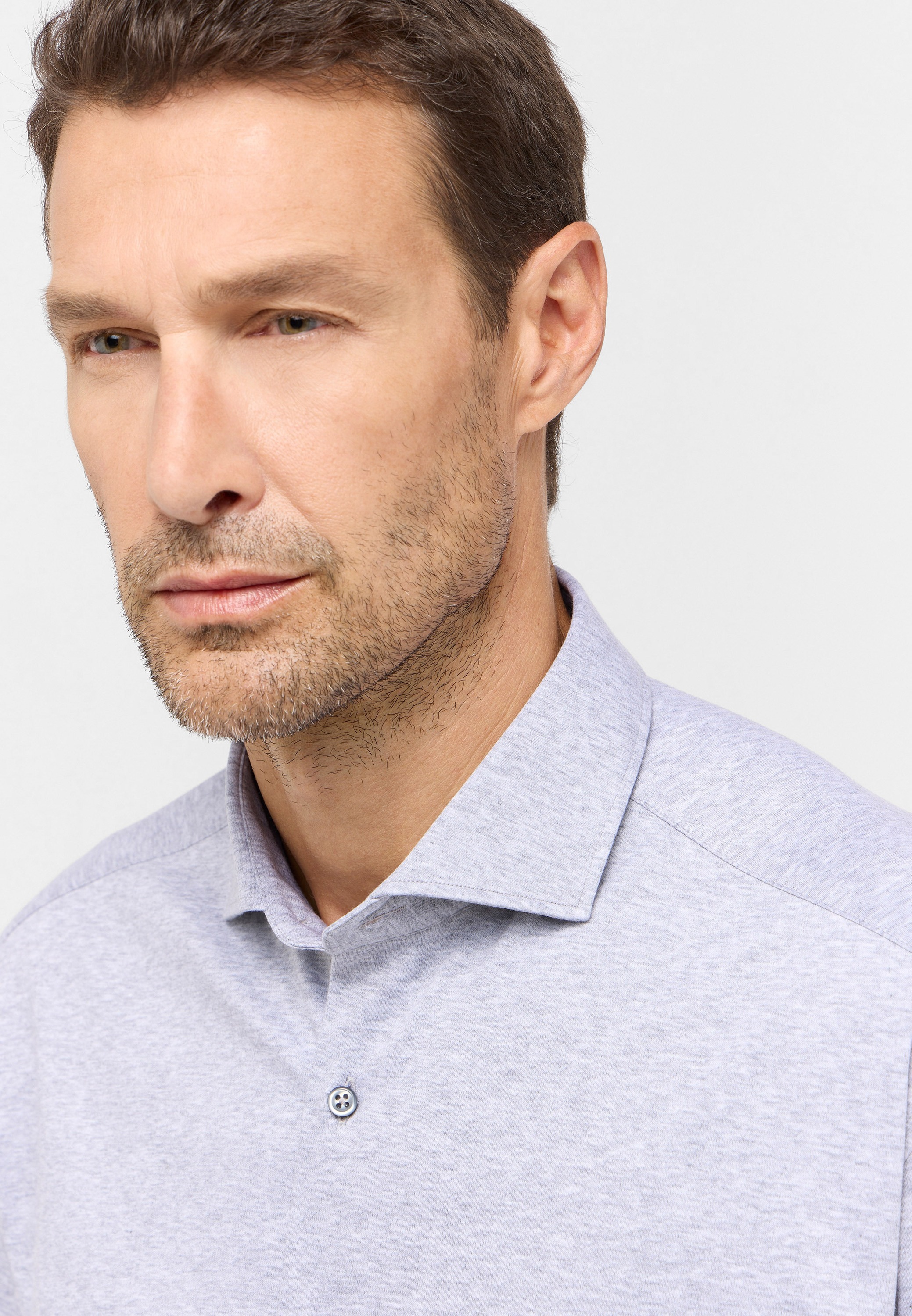 Eterna Langarmhemd »MODERN FIT« NON IRON (bügelfrei)