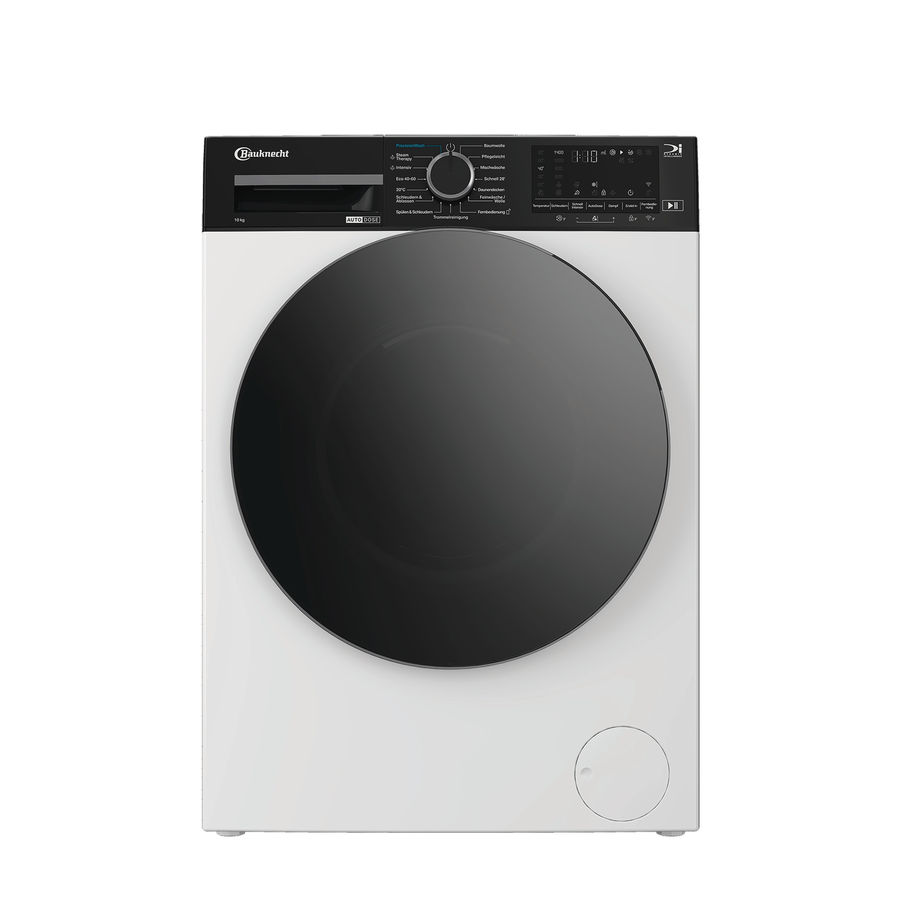 BAUKNECHT Waschmaschine »B WM 10A11 BC« 10 kg 1400 U/min Adaptive Wash – Intelligente Anpassung für perfekte Waschergebnisse