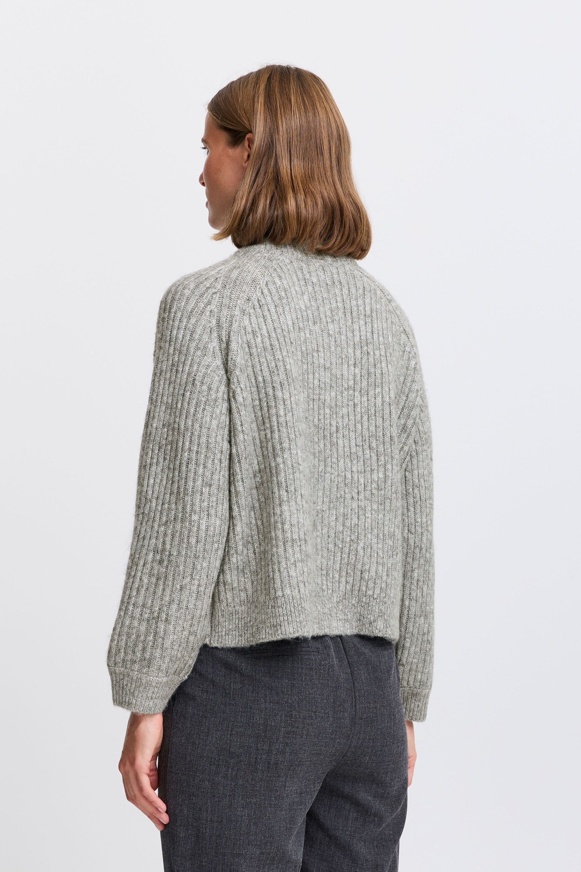 b.young Strickjacke »Strickjacke BYNELLO SHORT CARDIGAN -«