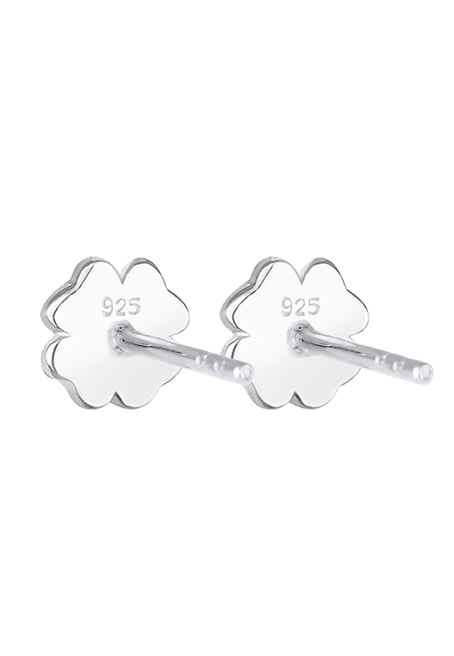 Elli Paar Ohrstecker »Ohrringe Ohrstecker Kinder Kleeblatt 925 Sterling Silber«