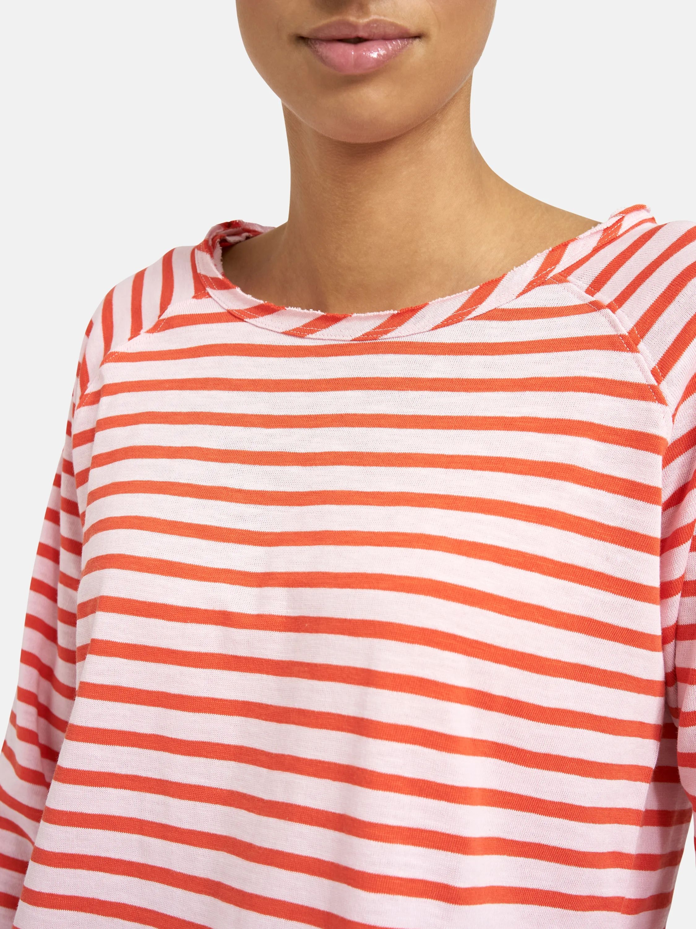 Smith & Soul Langarmshirt mit Raglanärmeln, Rundhals