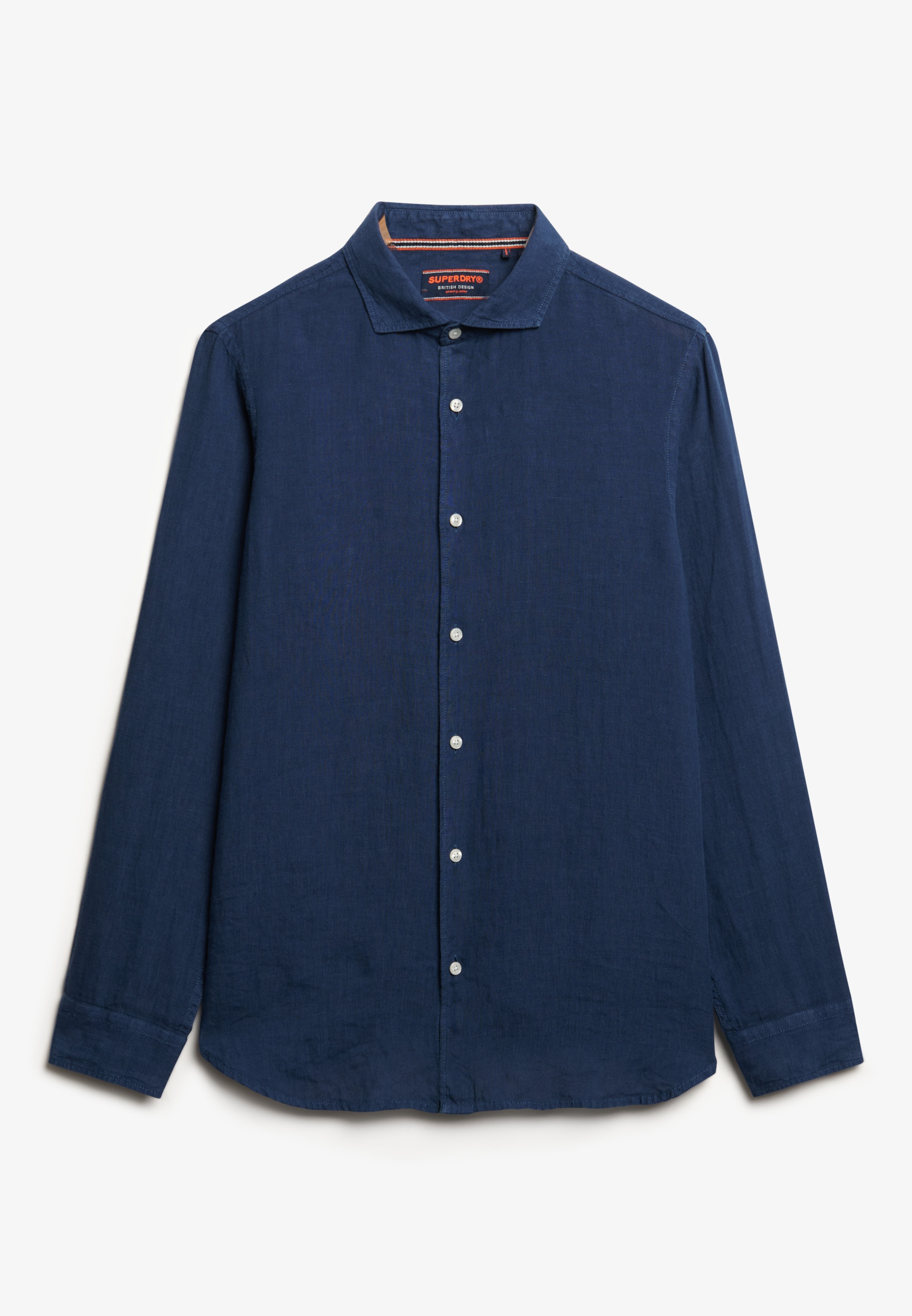 Superdry Langarmhemd »VACATION L/S LINEN SHIRT«