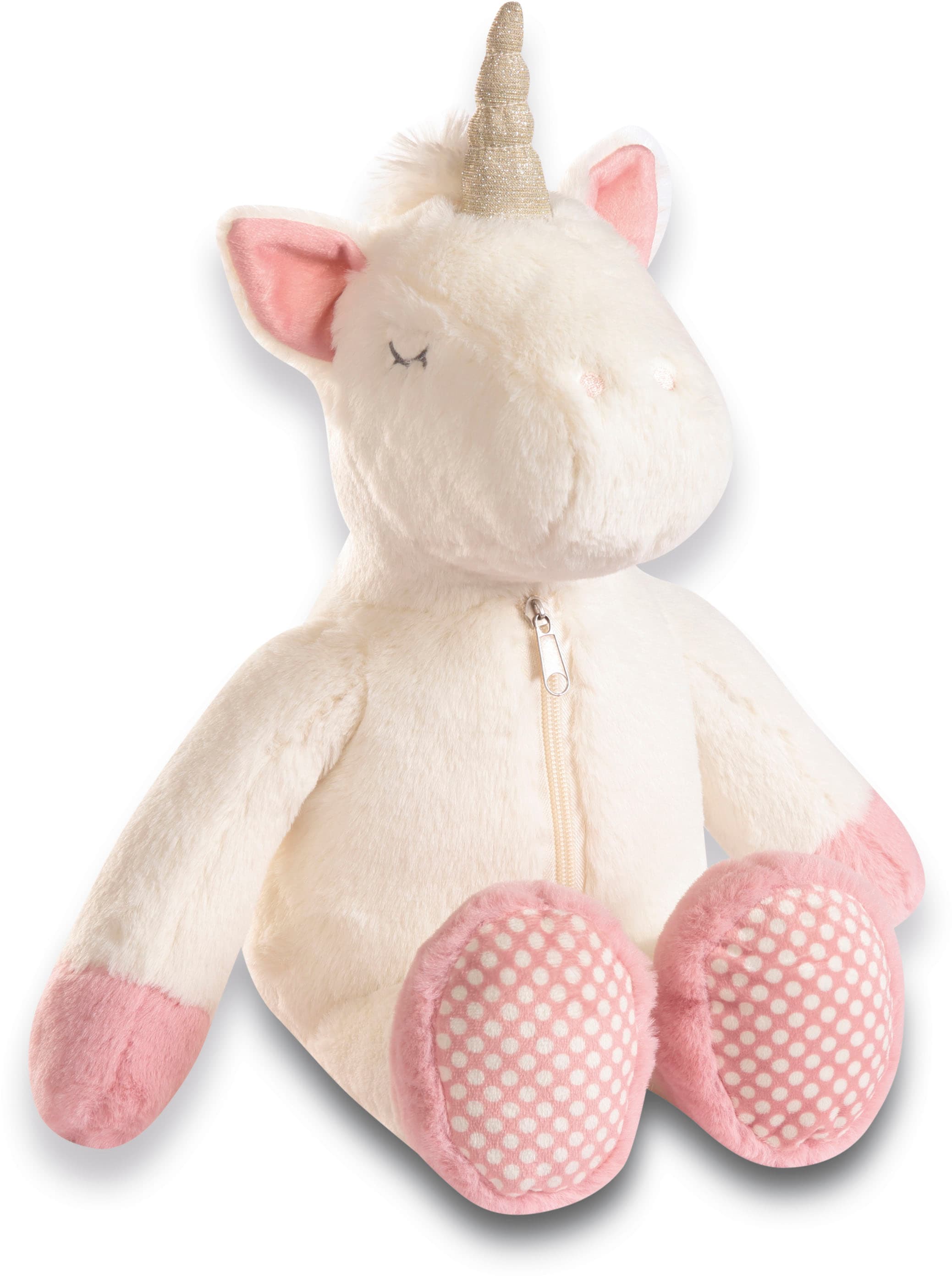 Biederlack Babydecke »Lily«, mit Einhorn-Kuscheltier