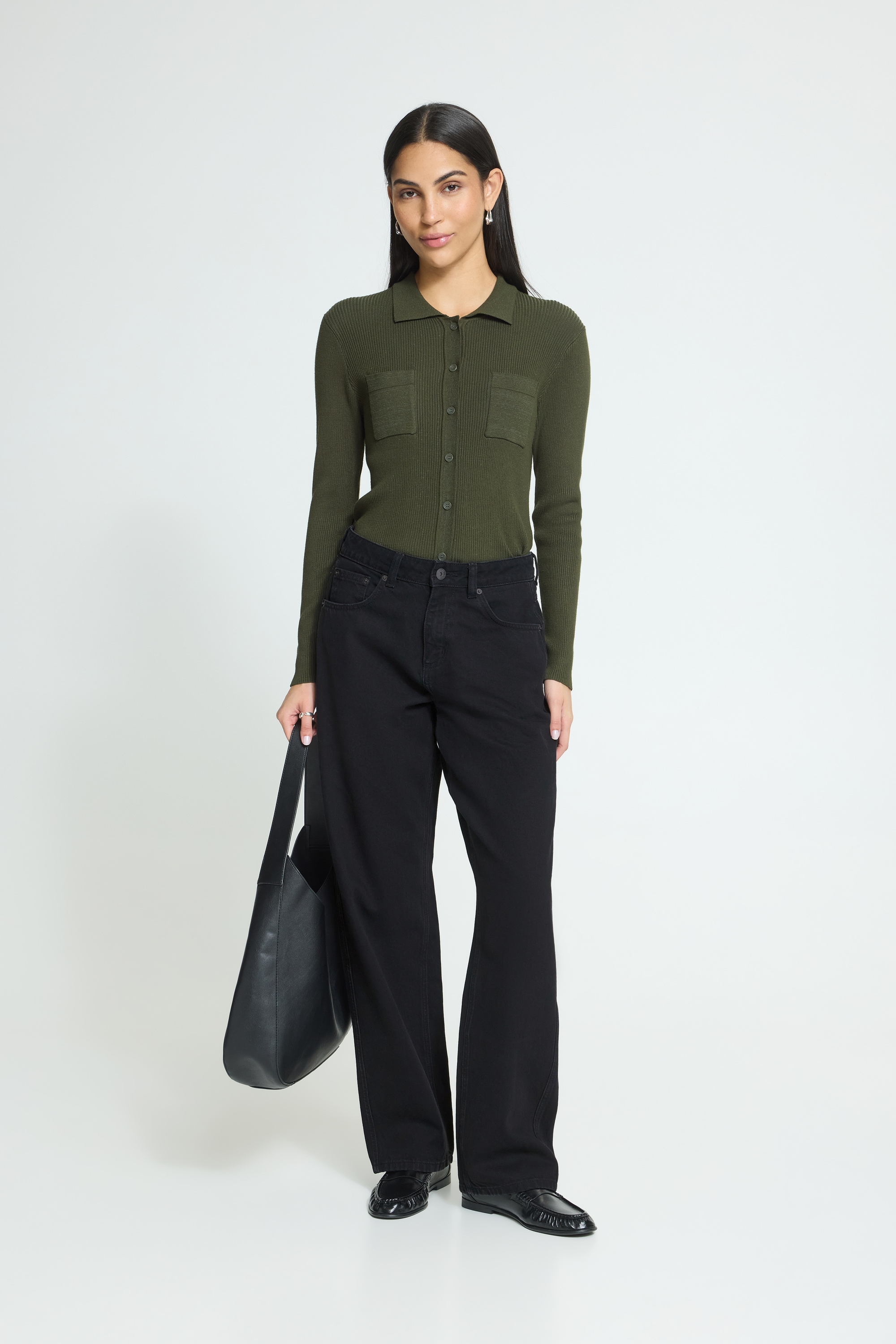 Ichi Regular-fit-Jeans »Damen Jeans IHJULIA«