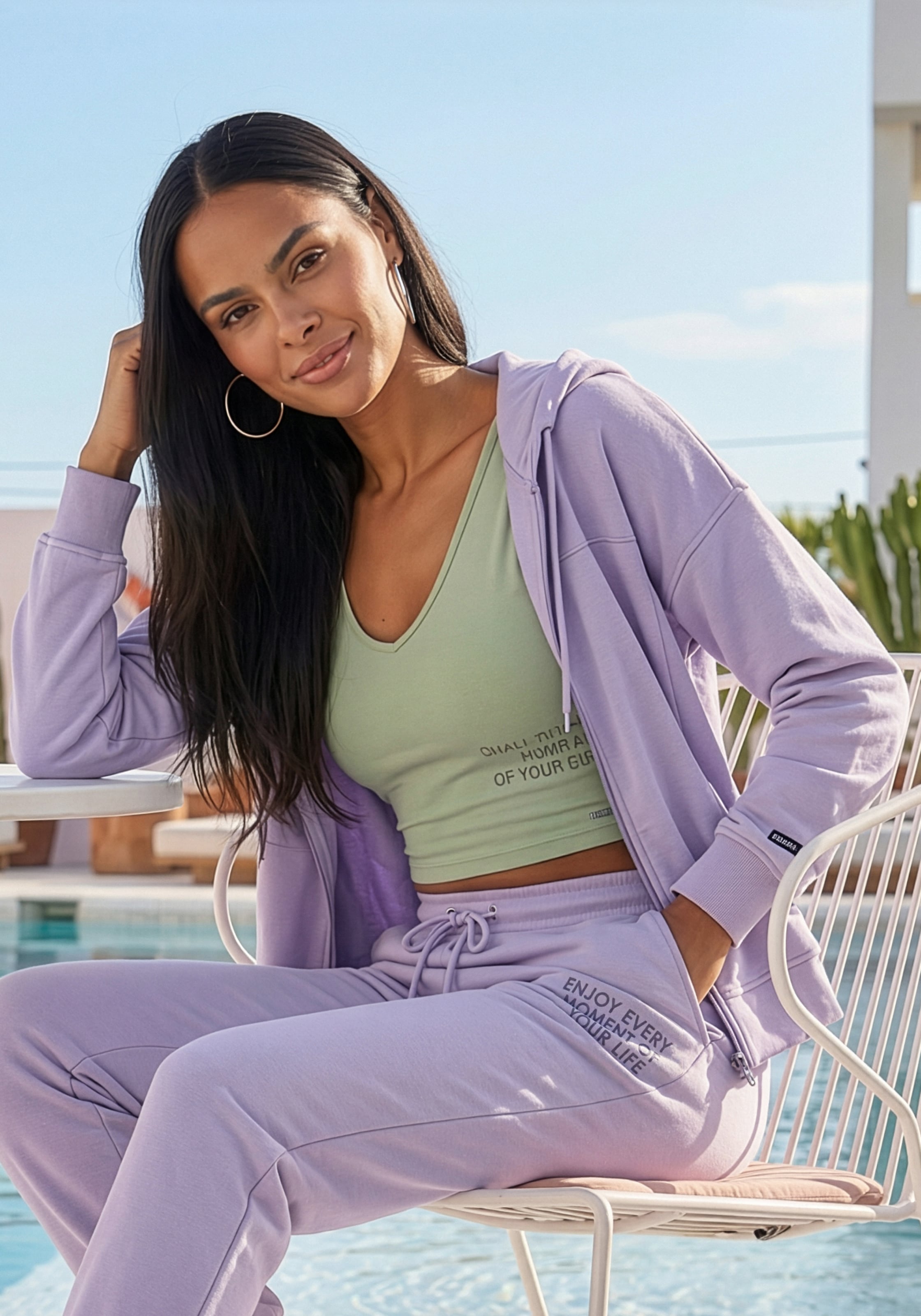 Buffalo Tanktop in lässiger, sportlicher Form,  Home- und Loungewear