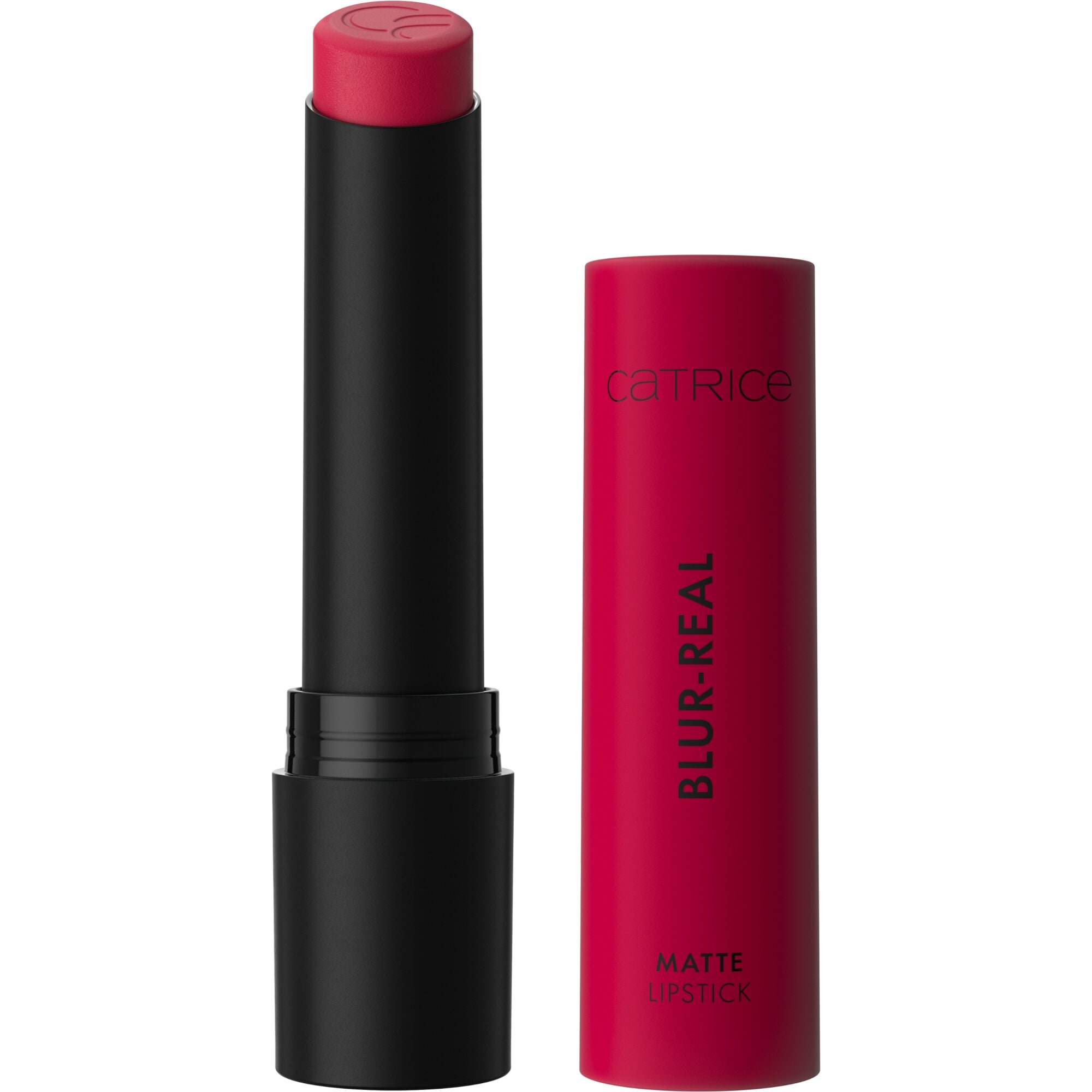 Catrice Lippenstift »BLUR-REAL MATTE« soft-matter Lippenstift mit Blurred-Finish und Ceramiden