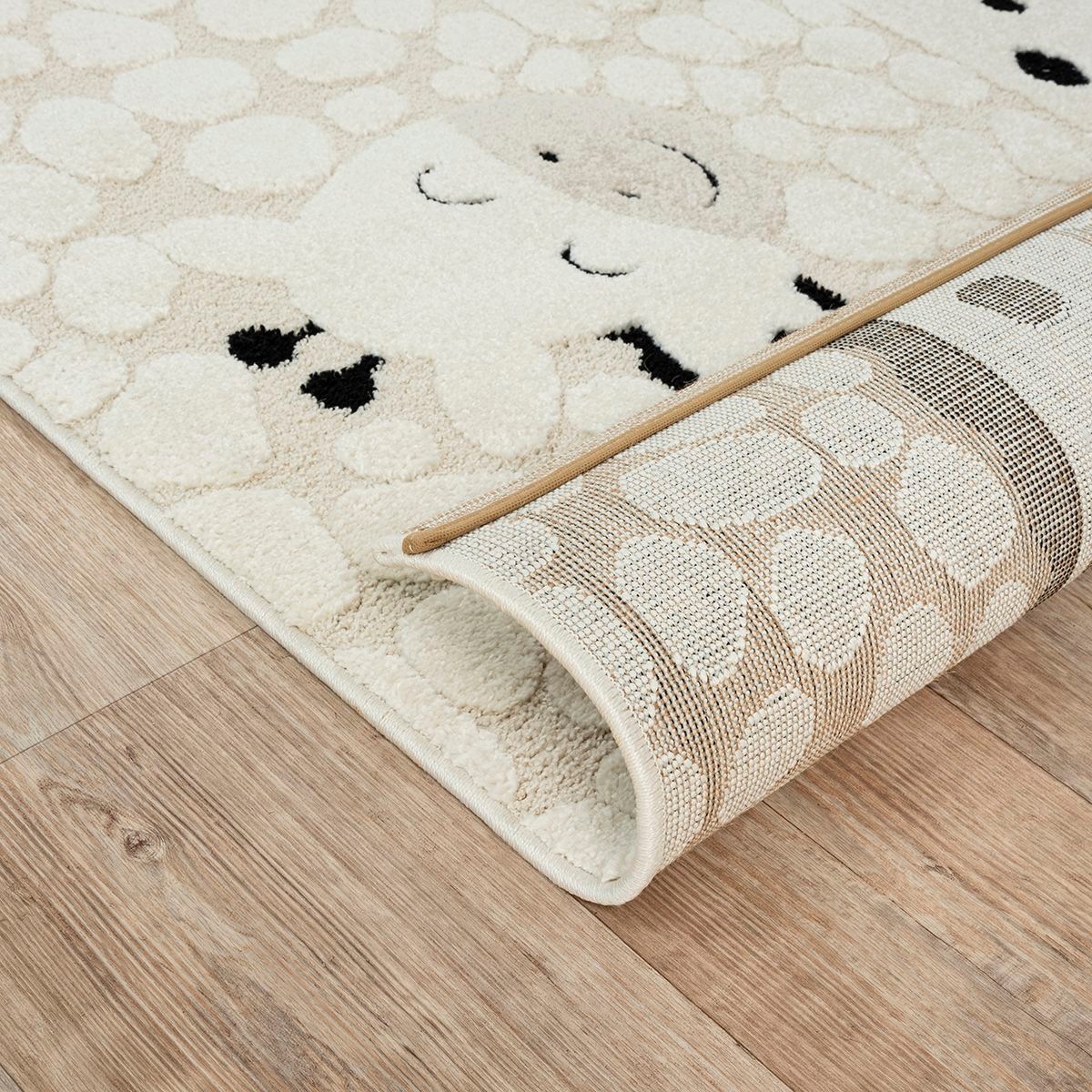 the carpet Teppich »Everst Kids«, rechteckig, 14 mm Höhe, Kids Kinderzimmer Teppich hohe Flordichte