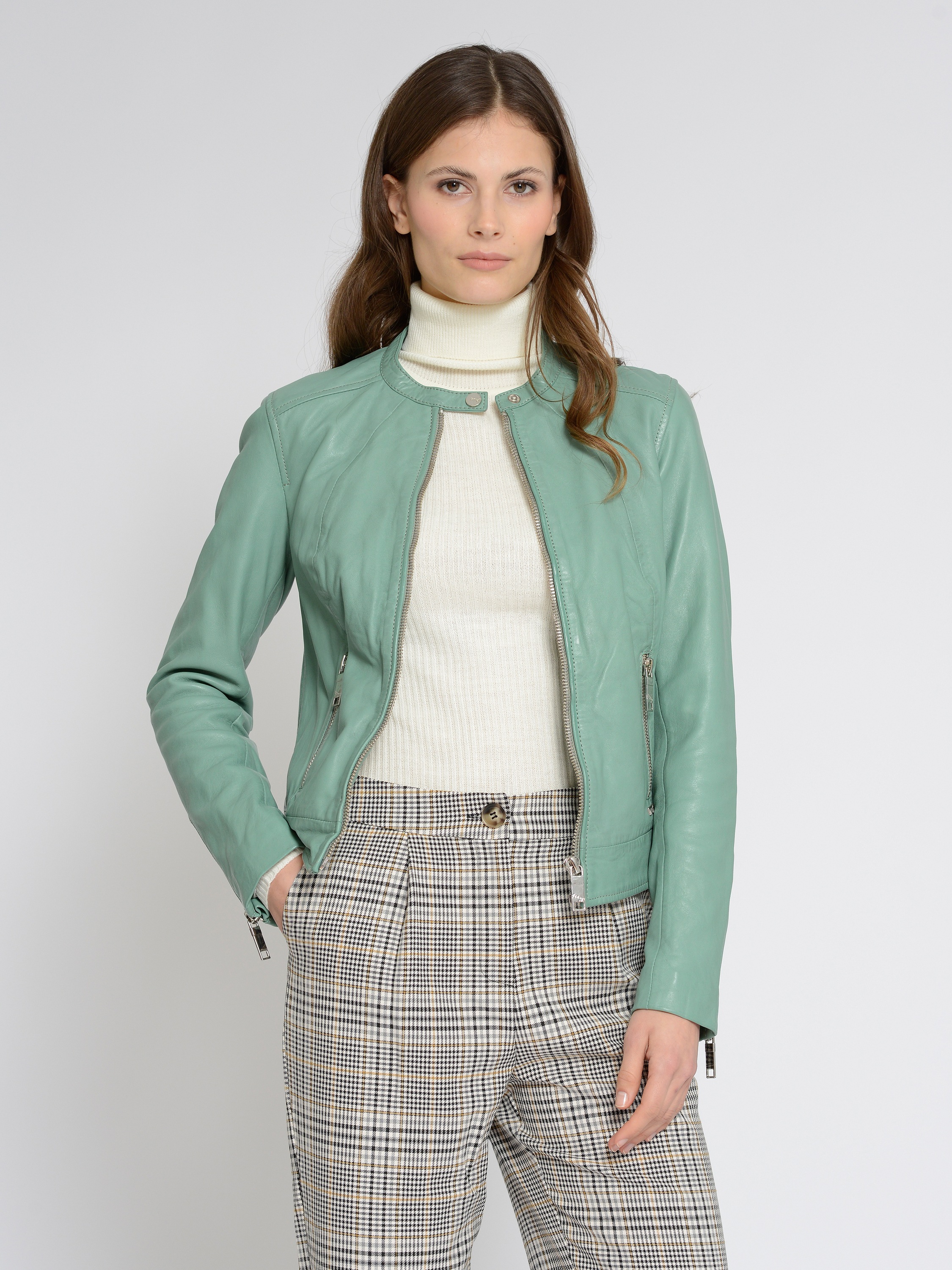 Maze Bikerjacke »Lederjacke«