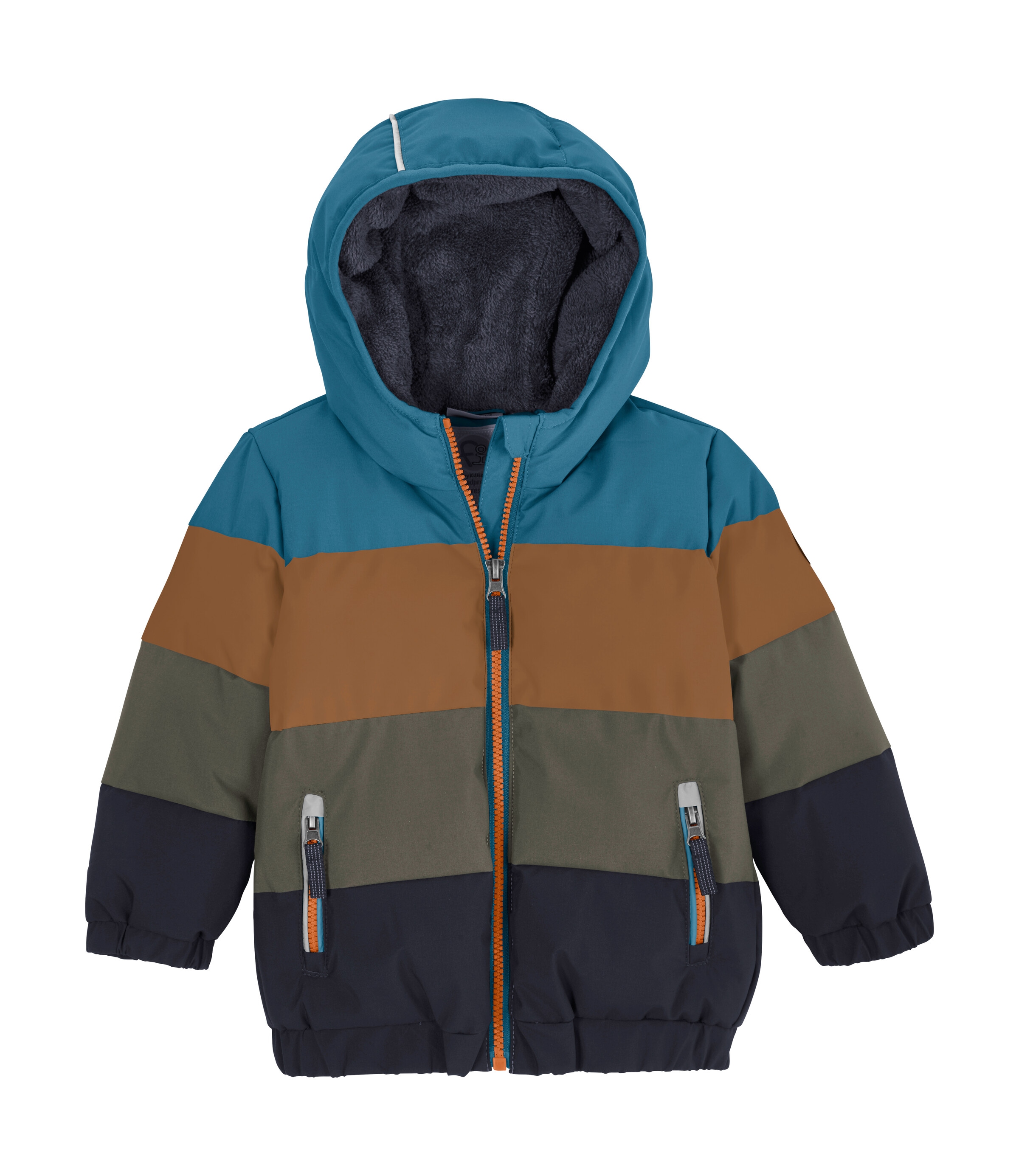 first instinct by killtec Steppjacke »FIOW 21 MNS QLTD JCKT« Warme, atmungsaktive Kinderjacke, wasserdicht, PFAS-frei imprägniert