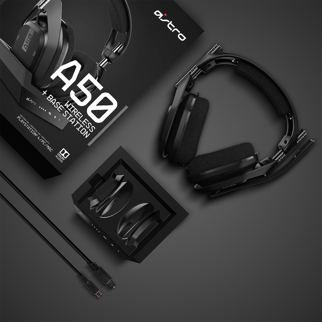 ASTRO Gaming-Headset »A50 Gen4«, Rauschunterdrückung
