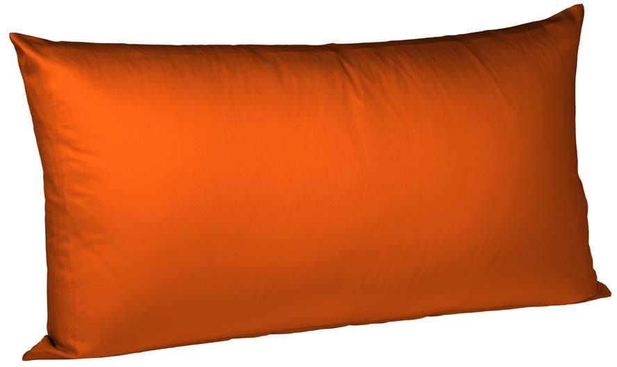 fleuresse Kissenbezug "Colours Mako Satin, 100% Baumwolle, mit Reißverschluss" Mako Satin, glänzend, glatt, Premium Qualität