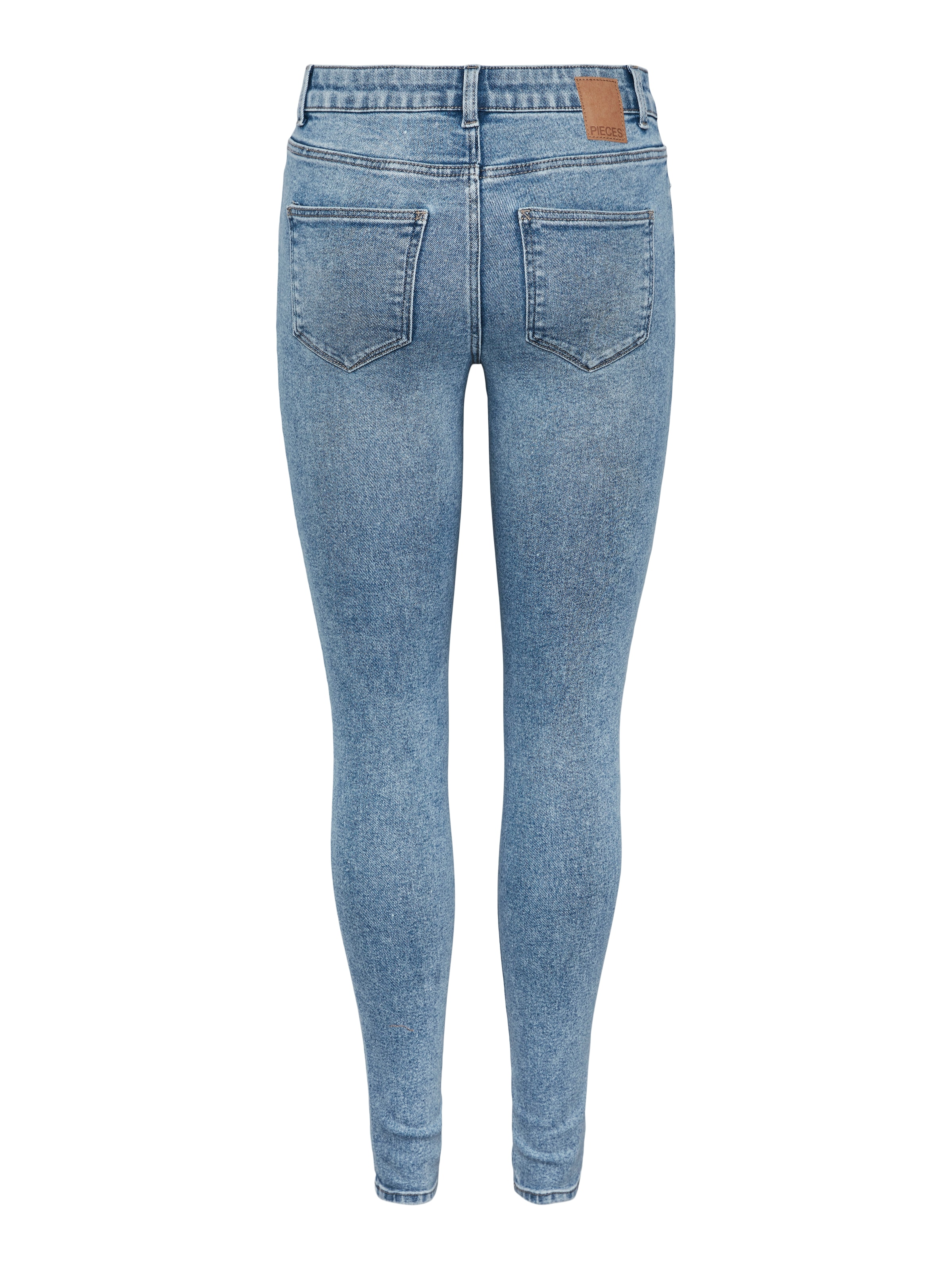 pieces Skinny-fit-Jeans »PCDANA MW SKINNY JEANS LB302 NOOS BC«