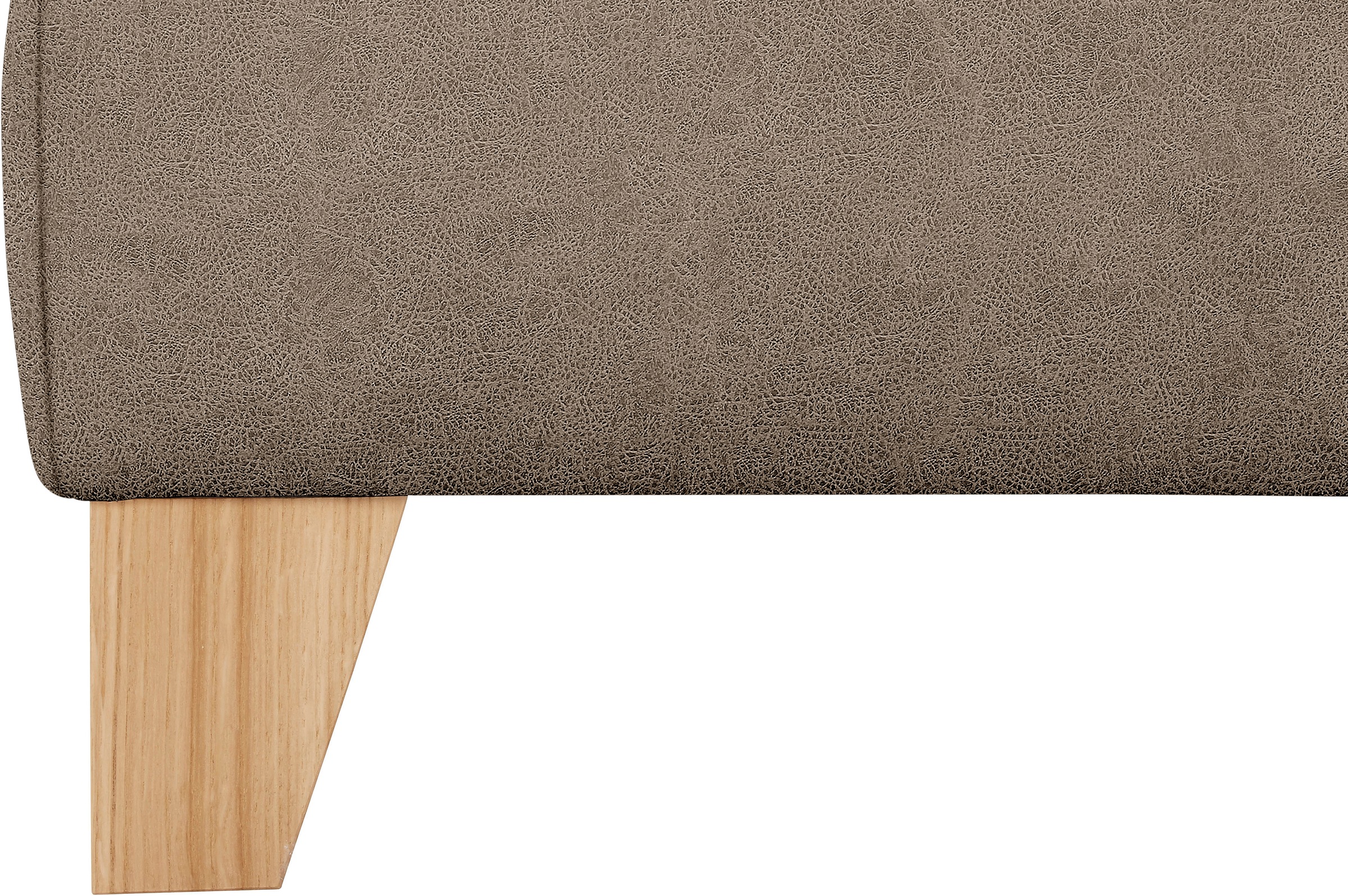 exxpo - sofa fashion Hocker »Elio bequemer Sitzkomfort und aufwendiger Detailverarbeitung«, mit Staufach unter der Sitzfläche