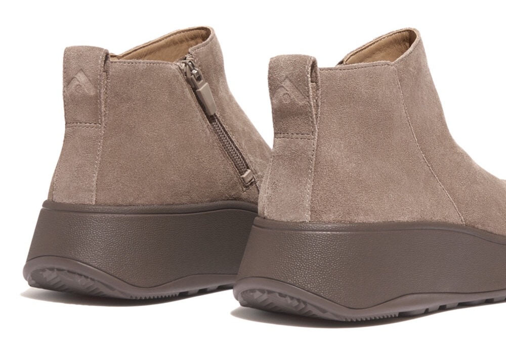 Fitflop Stiefelette »F-MODE«, mit Reißverschluss an der Innenseite