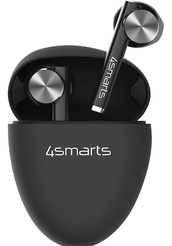 4smarts Bluetooth-Kopfhörer »TWS Pebble«, Bluetooth, integrierte Steuerung für Anrufe... kaufen