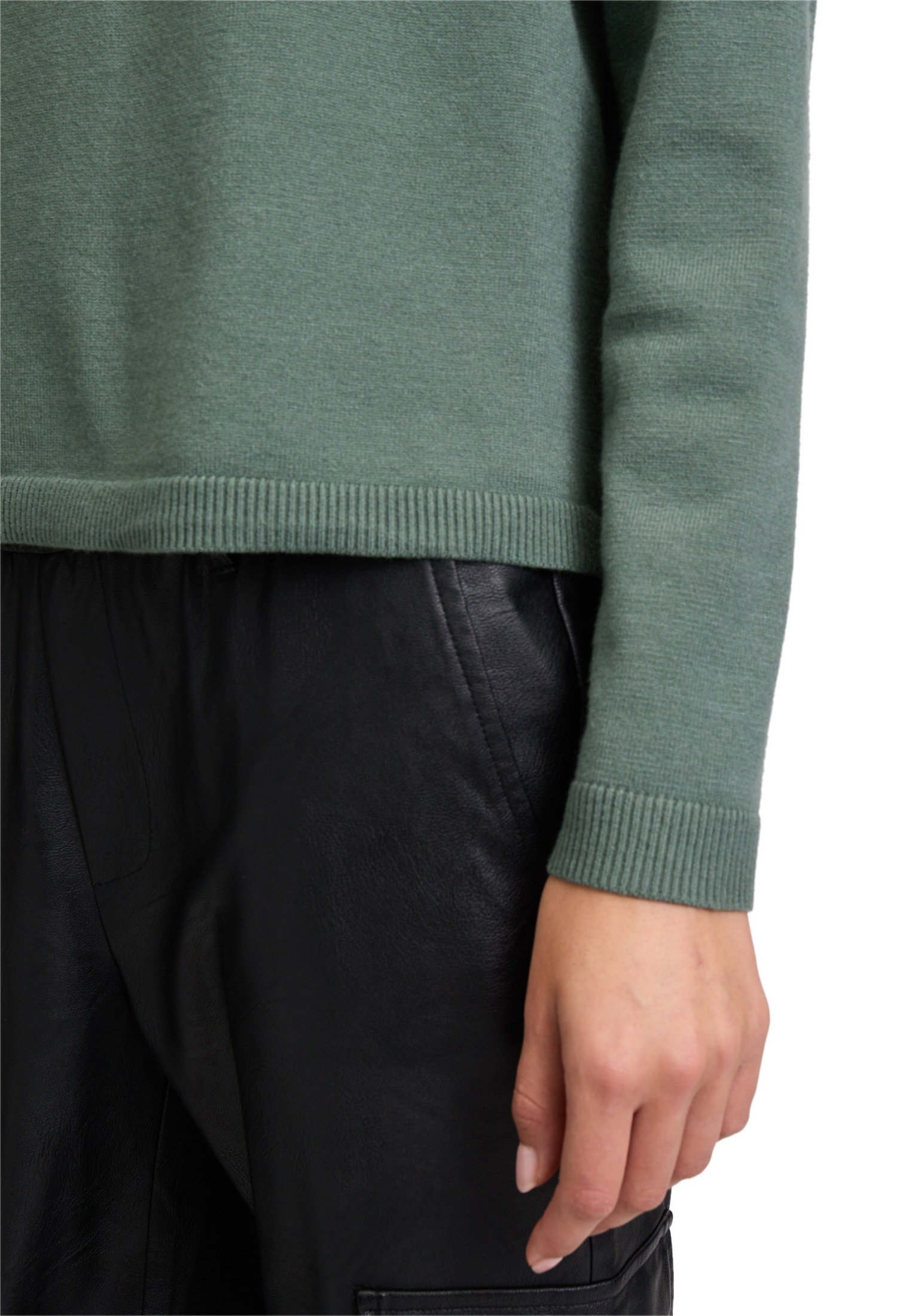 Cartoon Strickpullover »Strickpullover mit Rundhalsausschnitt«
