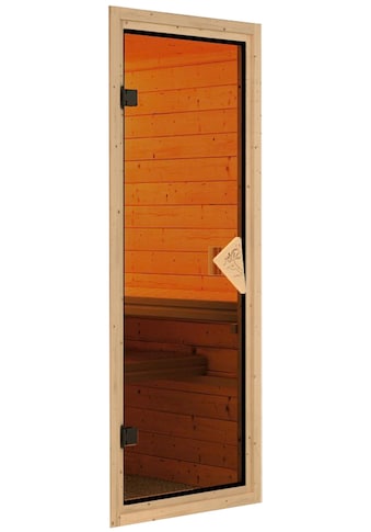 Karibu Saunatür »Türpaket 68 mm Sauna bronze« kaufen