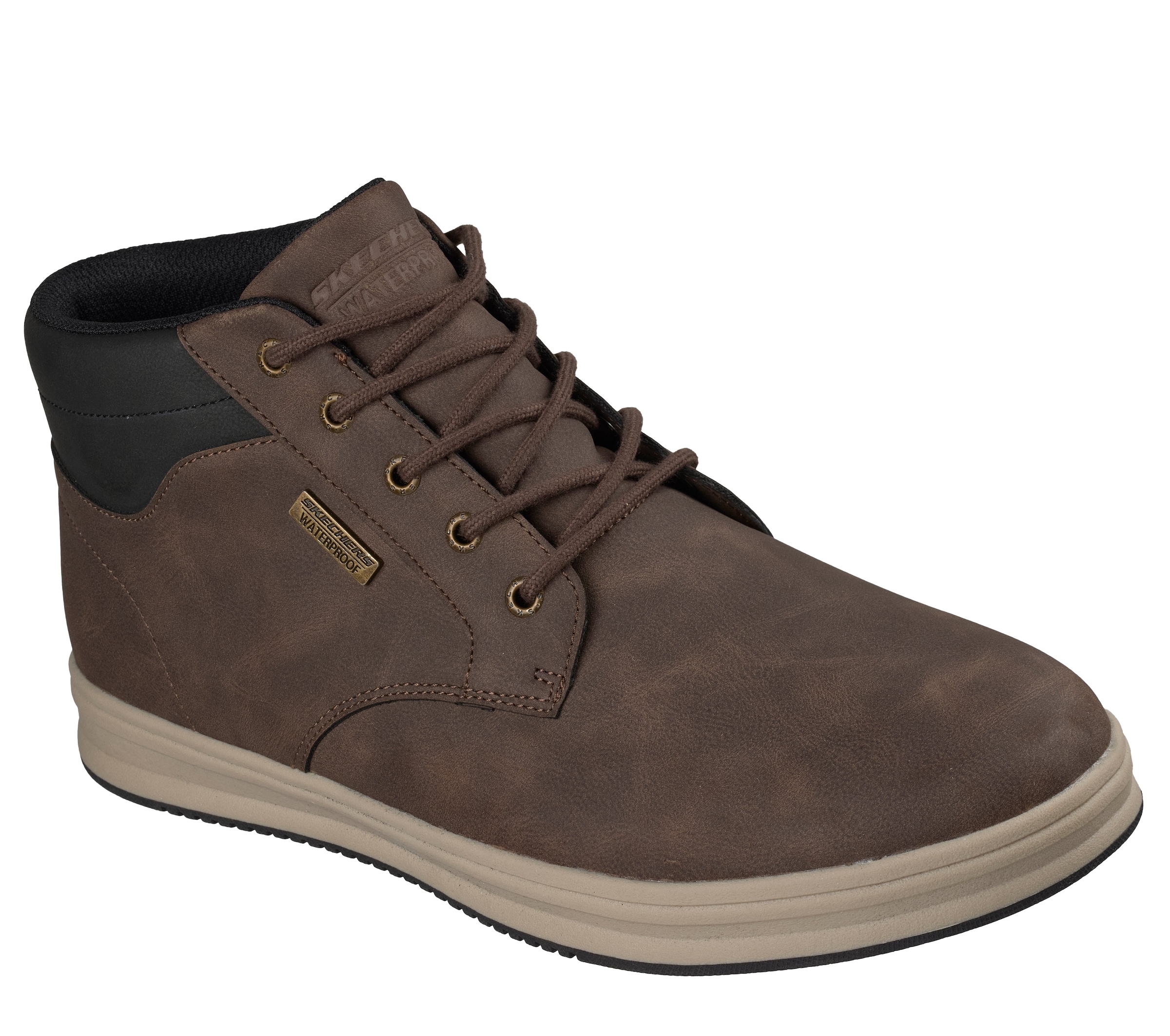 Skechers Schnürboots »PALMIRO-WALLACE«  Schnürboots, Casual-Stiefelette mit waterproof-Ausstattung