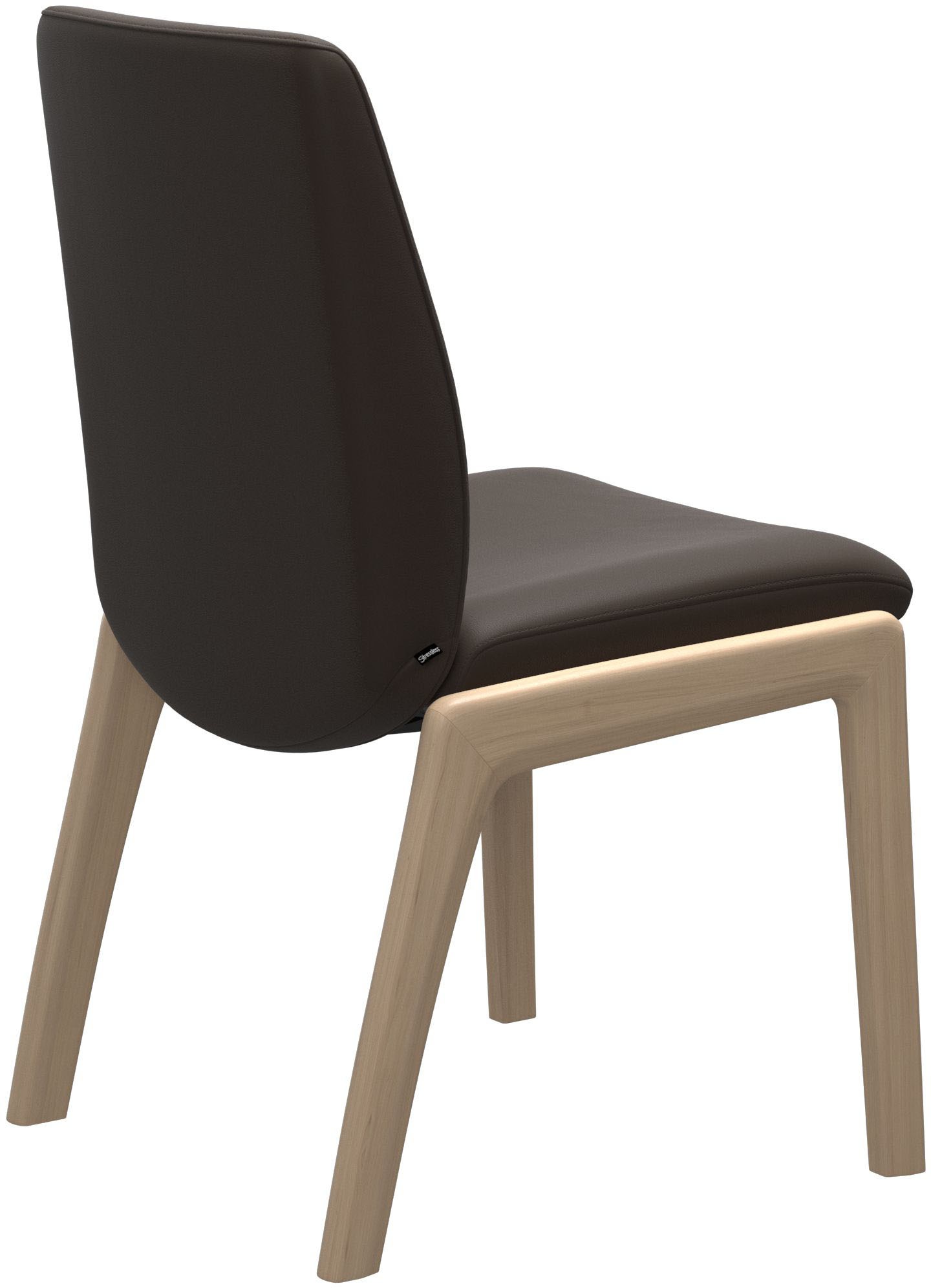 Stressless® Polsterstuhl »Laurel«, Leder BATICK, Low Back, Größe L, mit abgerundeten Beinen in Eiche natur