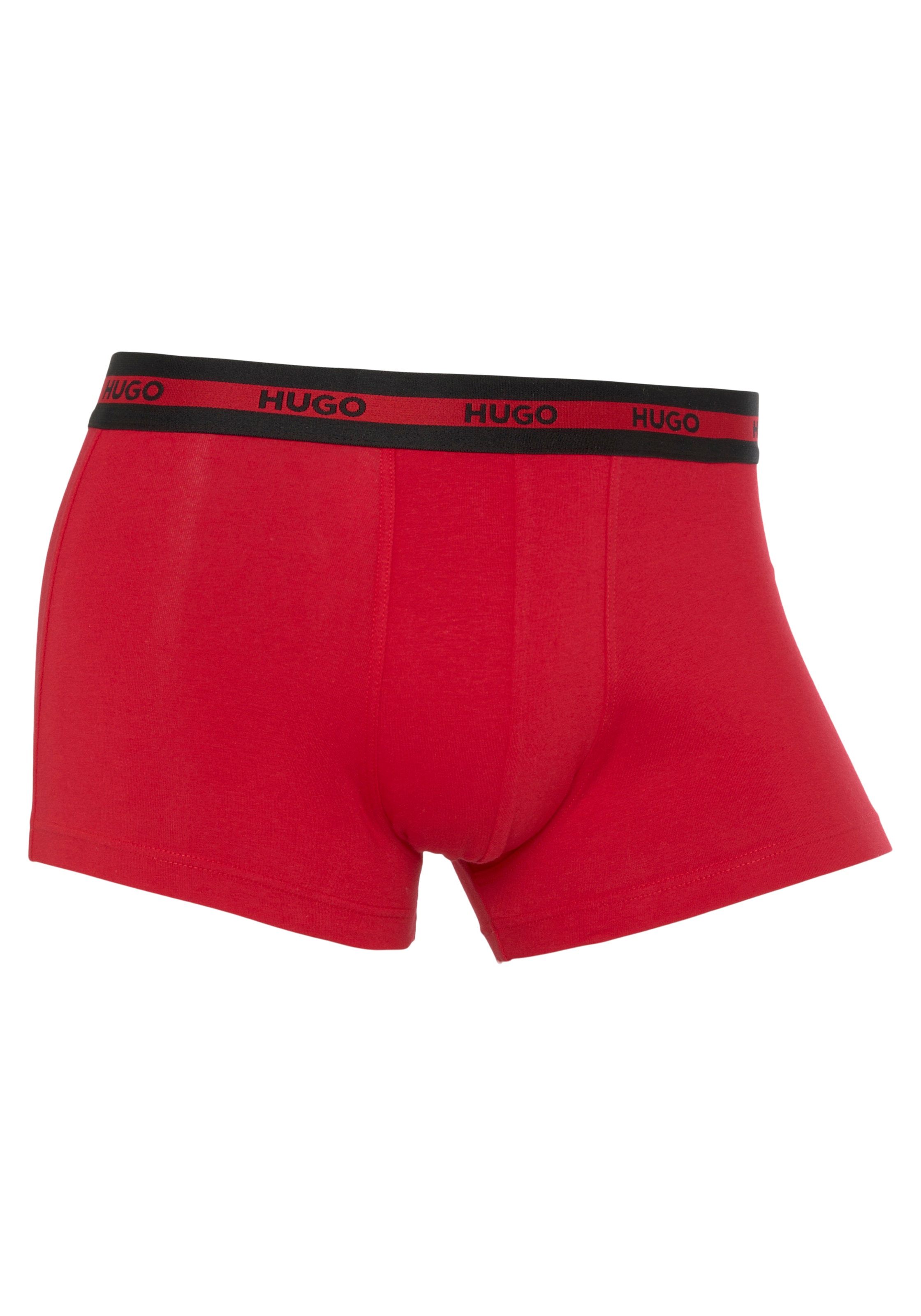 HUGO Underwear Trunk »TRIPLET«, (Packung, 3 St., Im Dreierpack), mit Logoschriftzug