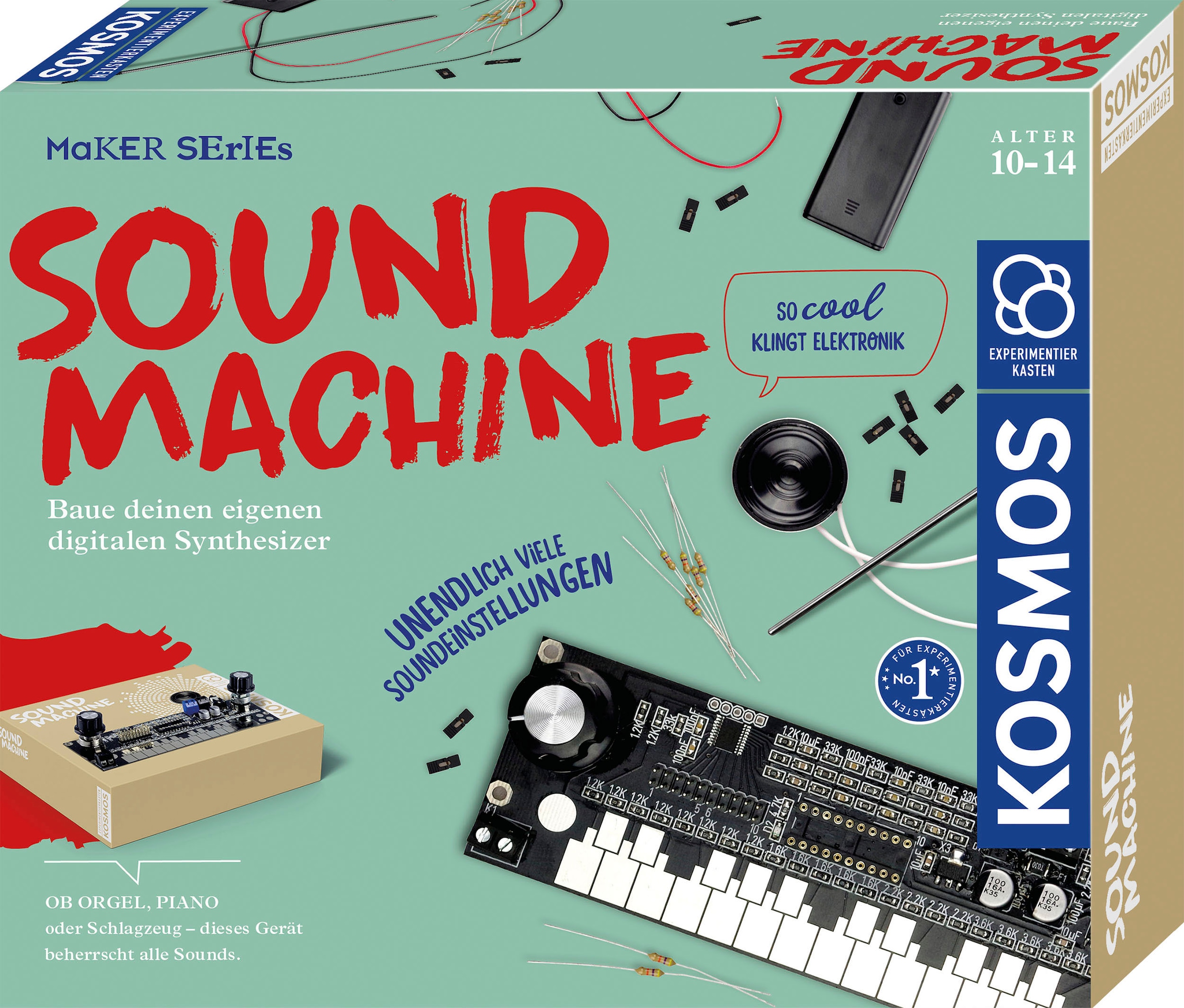 Experimentierkasten »Sound Machine«