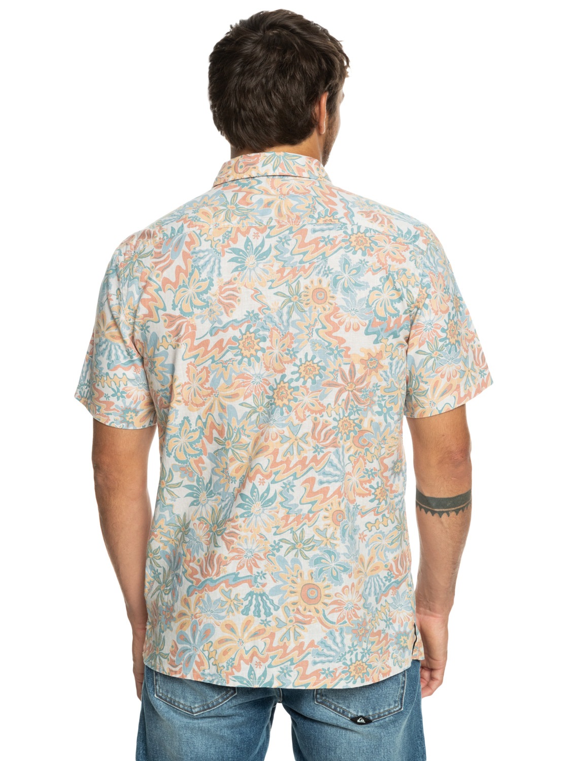 Quiksilver Kurzarmhemd »Surfadelica«