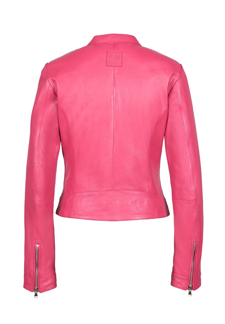 Freaky Nation Lederjacke »Leatherjacket-FN«
