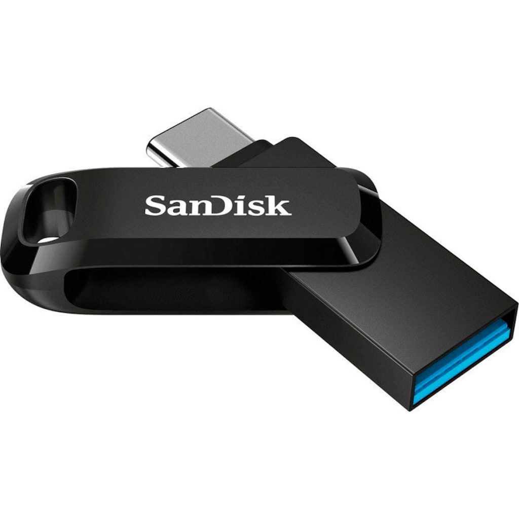 Sandisk USB-Stick »Ultra® Dual Drive USB Type-C™ 128 GB«, (USB 3.1)