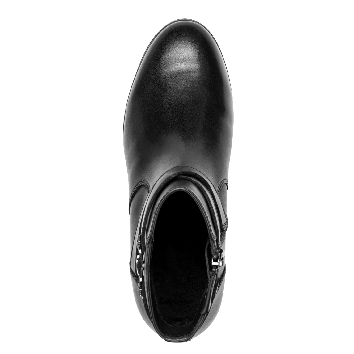 Tamaris Stiefelette  Blockabsatz, Basic-Boots mit dezentem Zierriemen