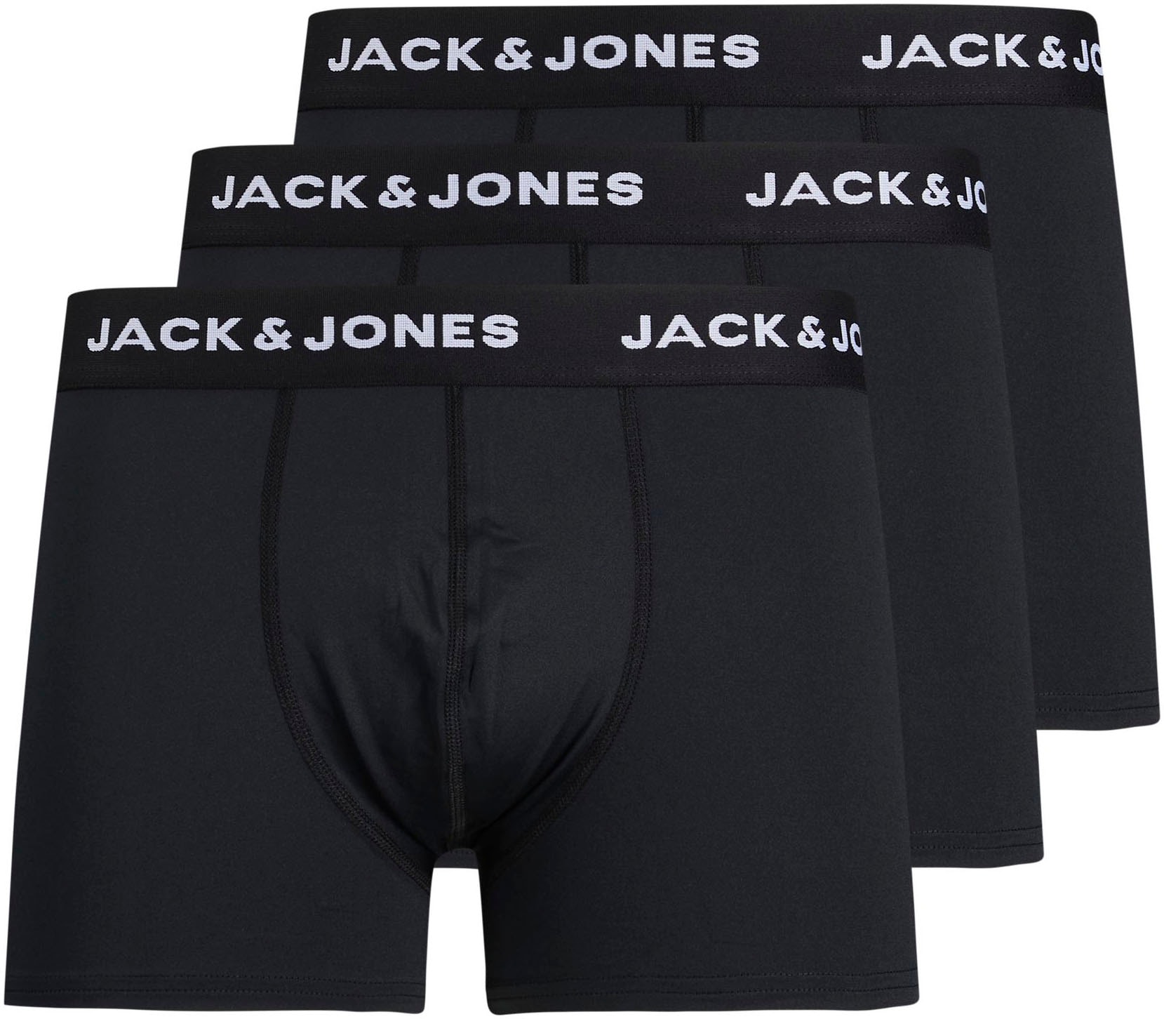 Boxershorts »JACBASE MICROFIBER TRUNK«, (Packung, 3 St., 3er-Pack)